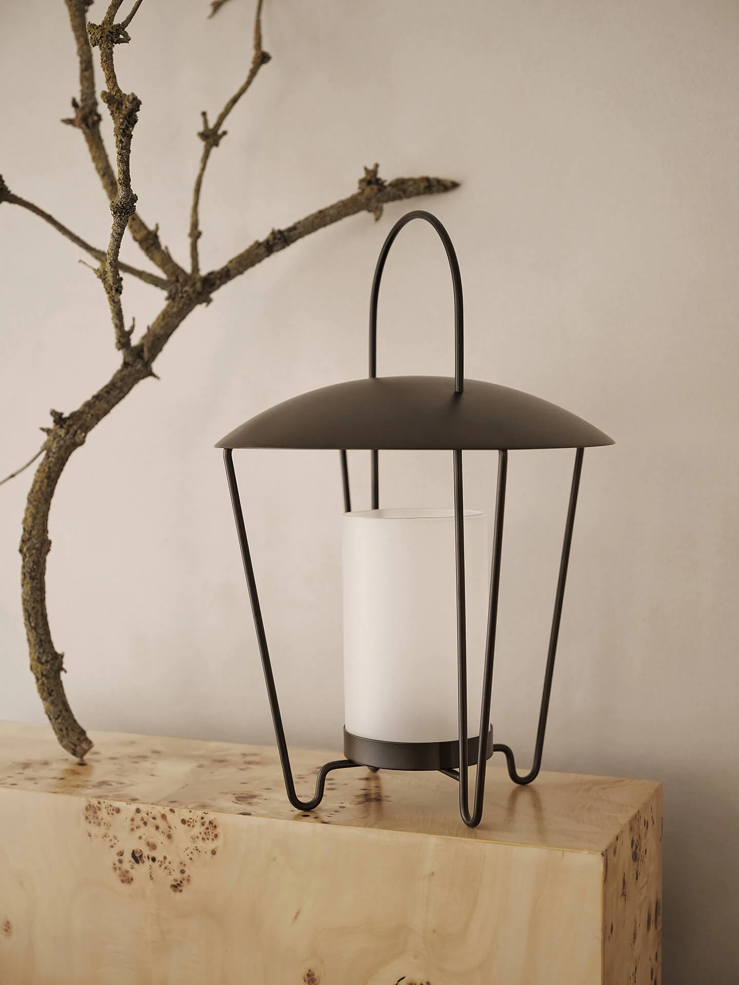 Abri Lantern - Black - Image 2