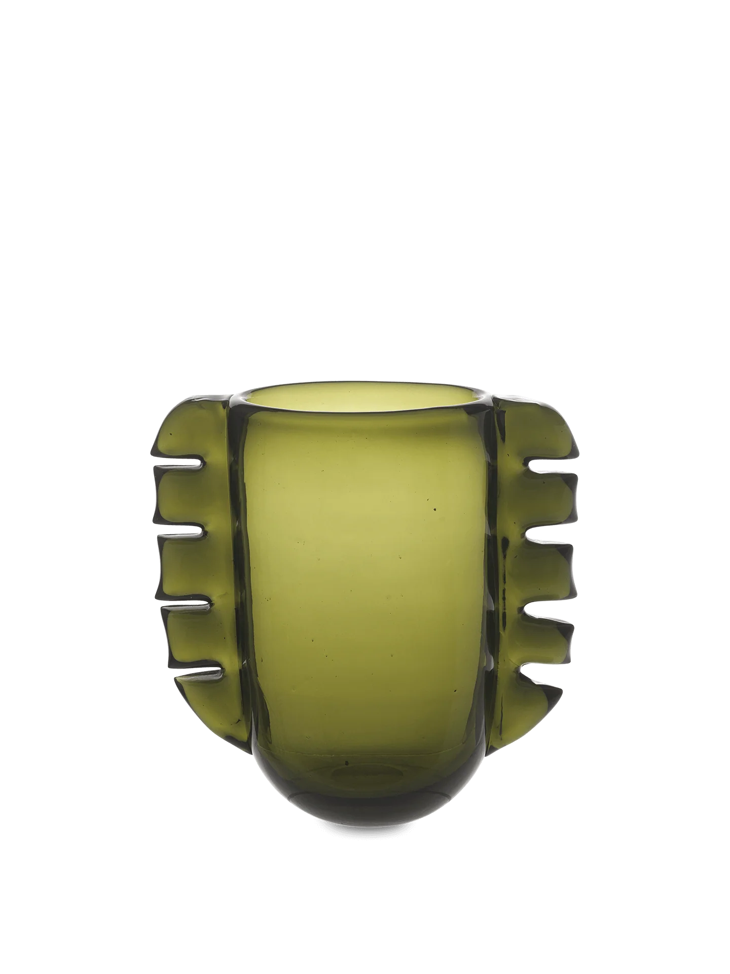 Alas Vase - Moss Green