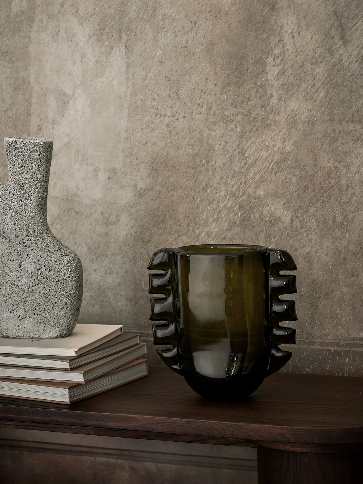 Alas Vase - Moss Green - Image 5