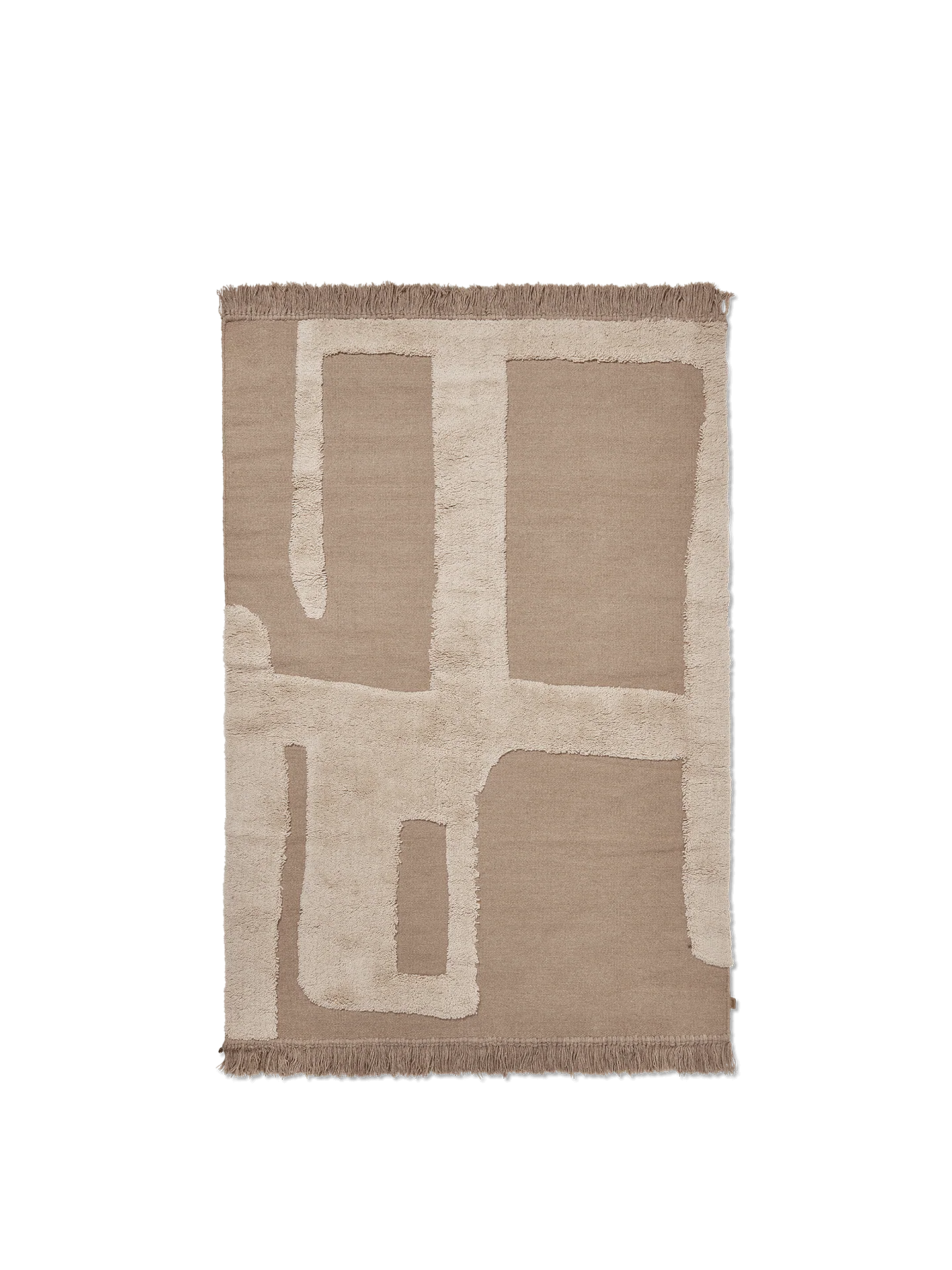 Alley Wool Rug - Natural