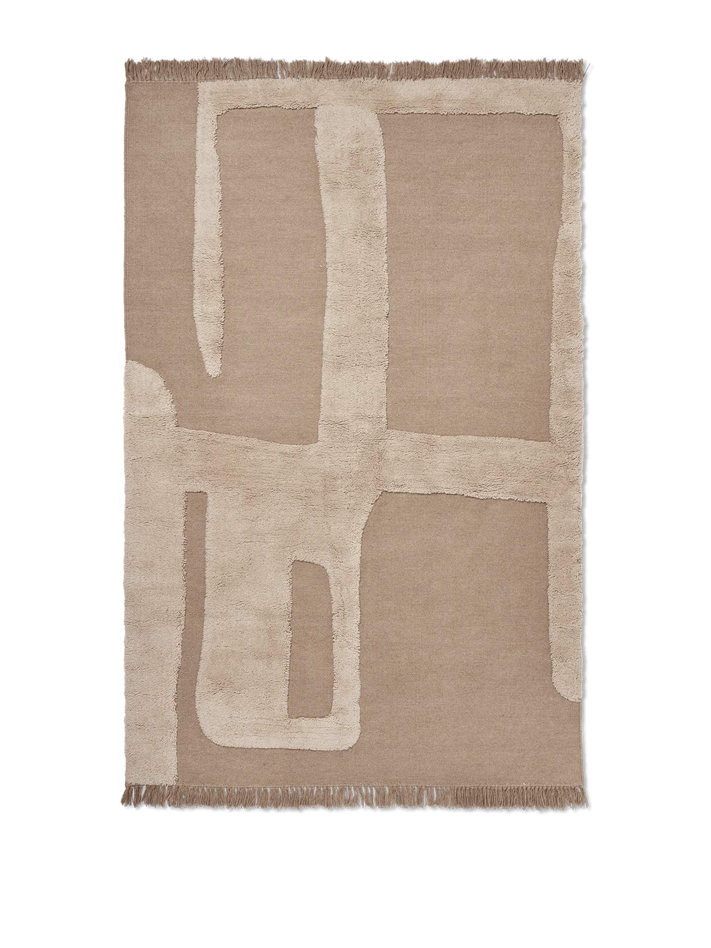 Alley Wool Rug - Natural - Image 2