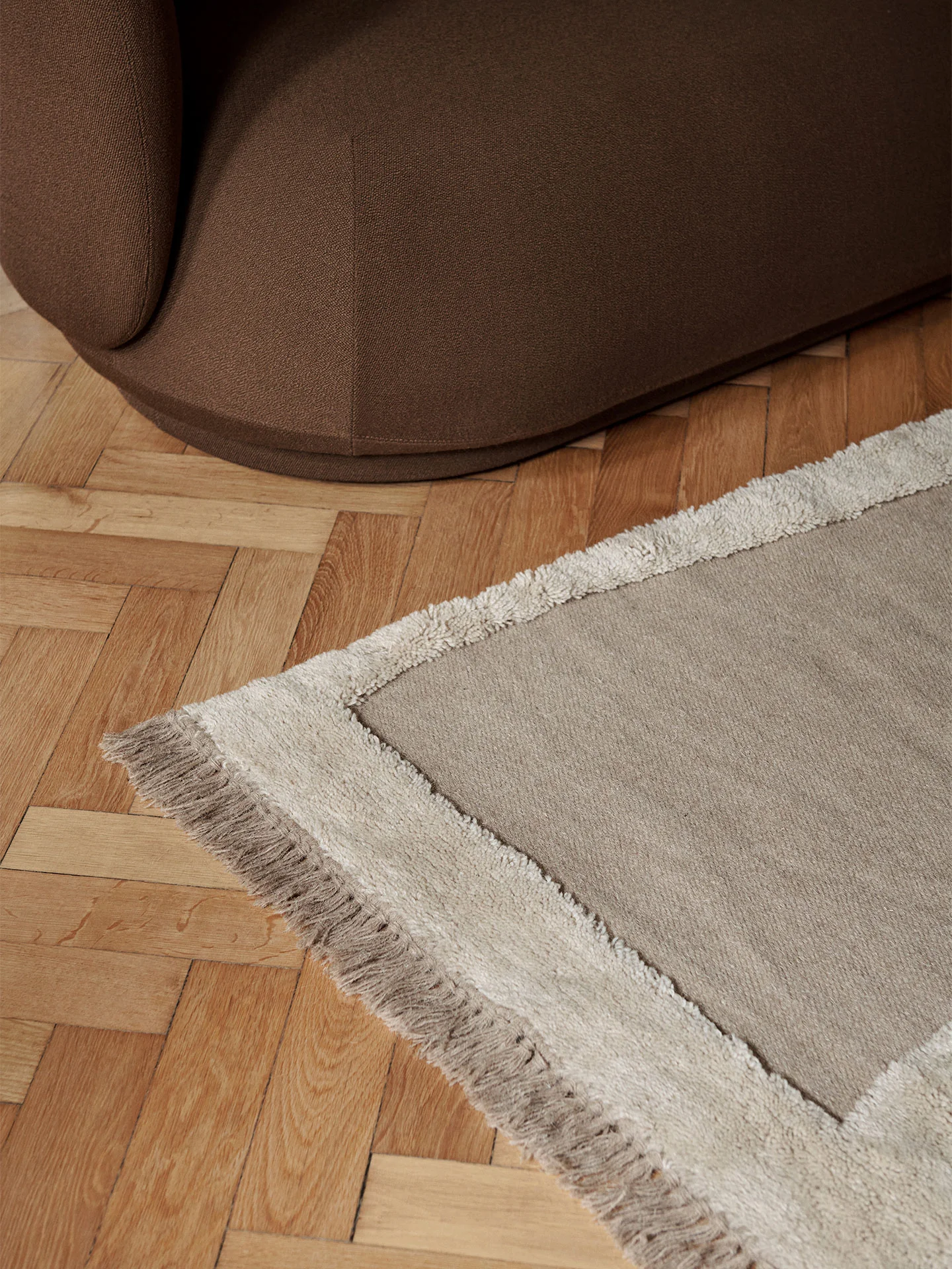 Alley Wool Rug - Natural - Image 3