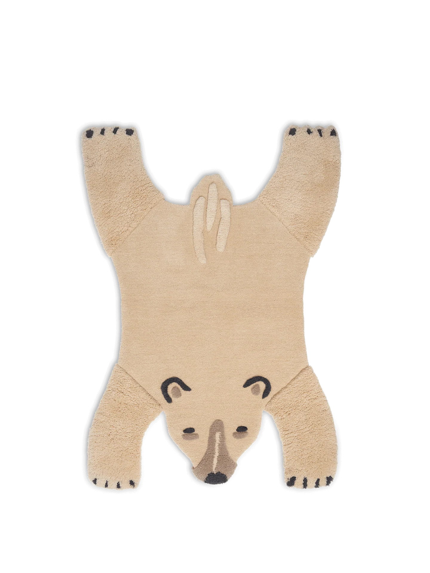 Animal Tufted Rug - Polar Bear