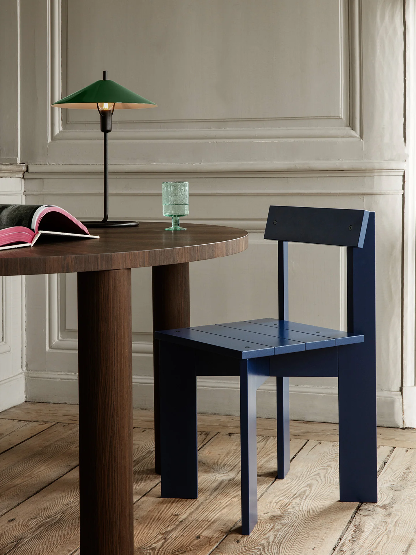 Ark Dining Chair - Blue - Image 2