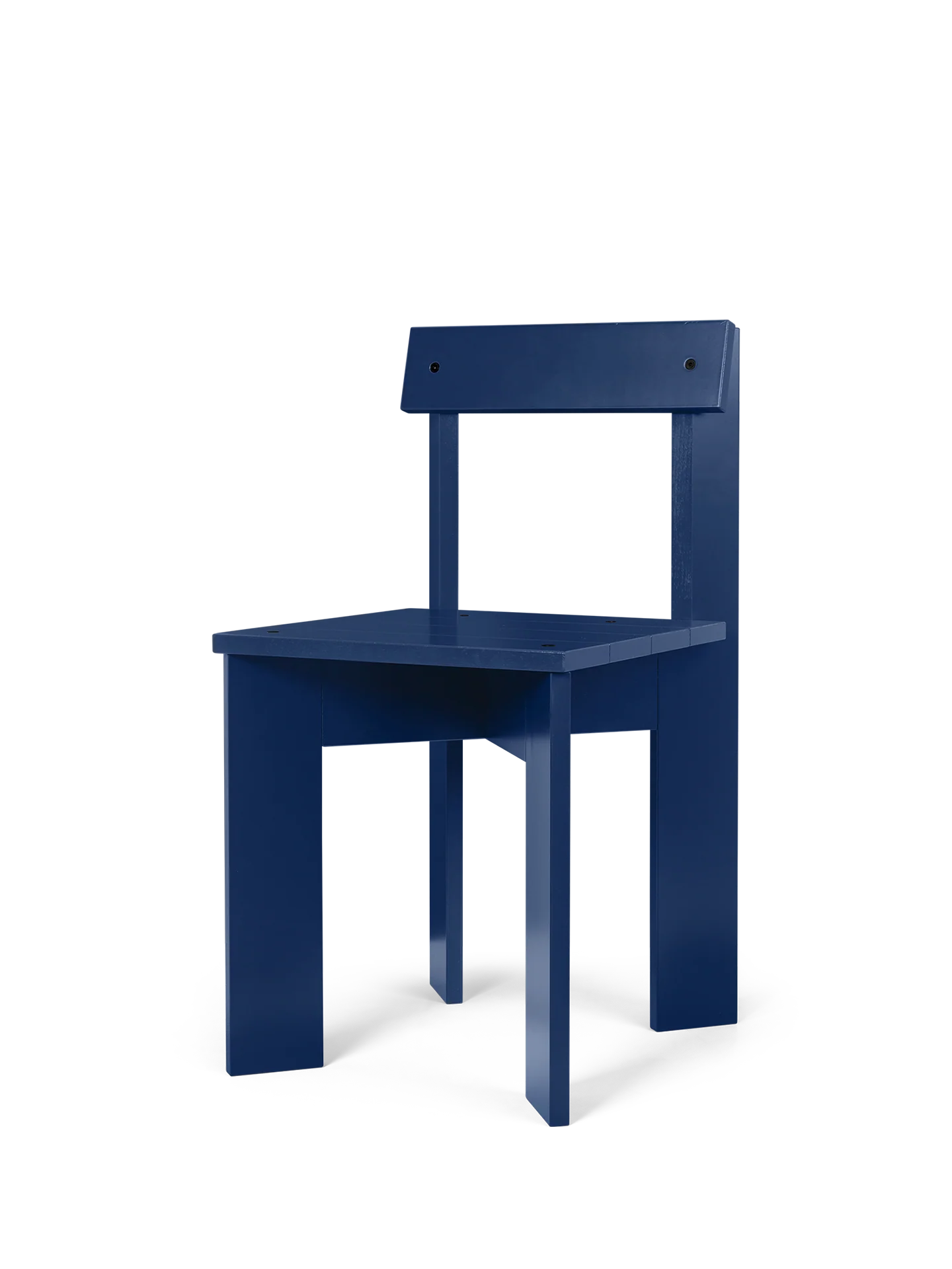 Ark Dining Chair - Blue - Image 3