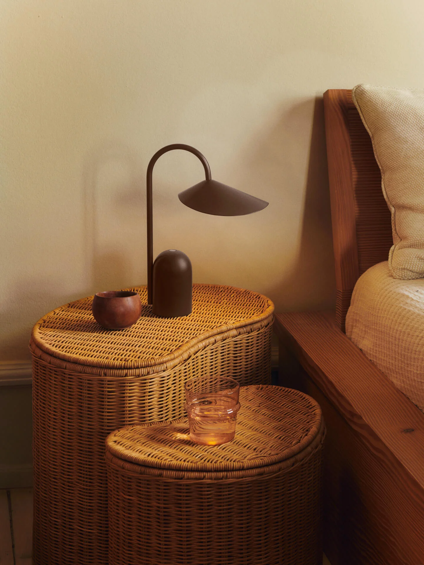 Arum Portable Lamp - Dark Chocolate - Image 3
