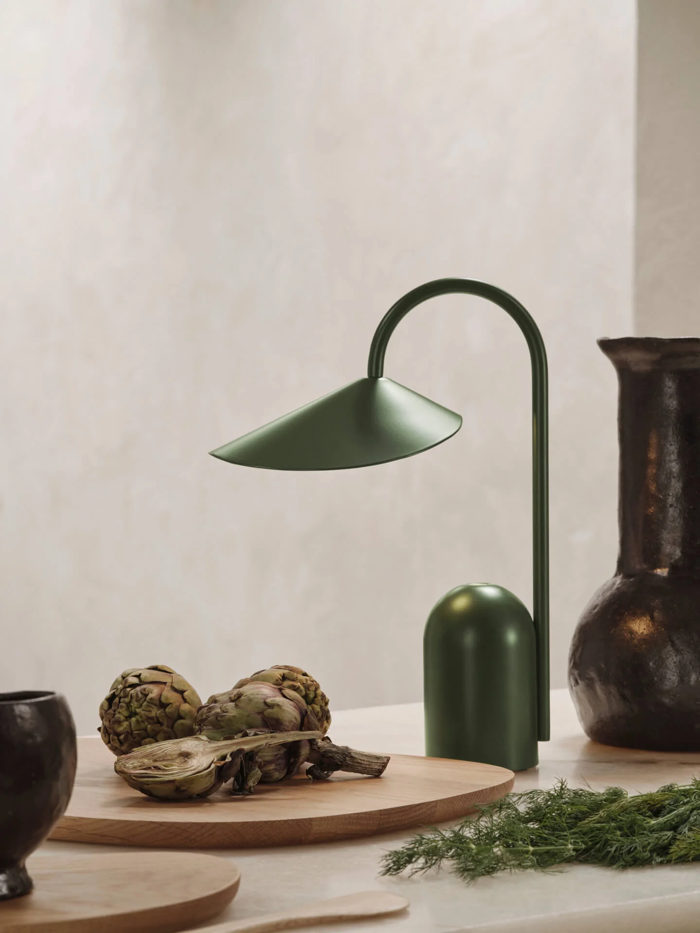 Arum Portable Lamp - Grass Green - Image 2