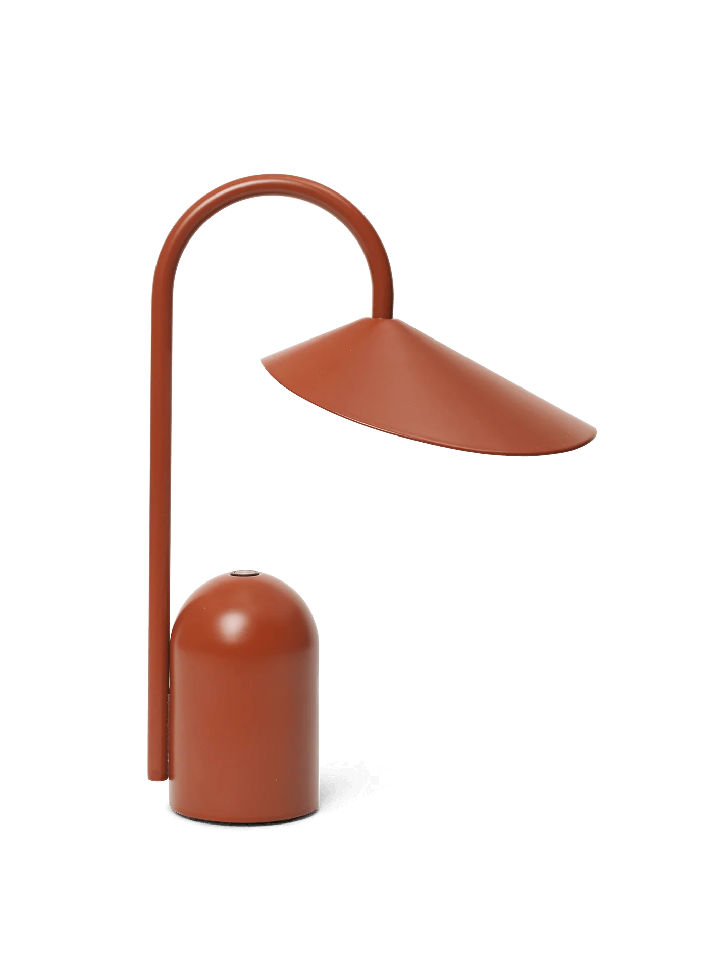 Arum Portable Lamp - Oxide Red