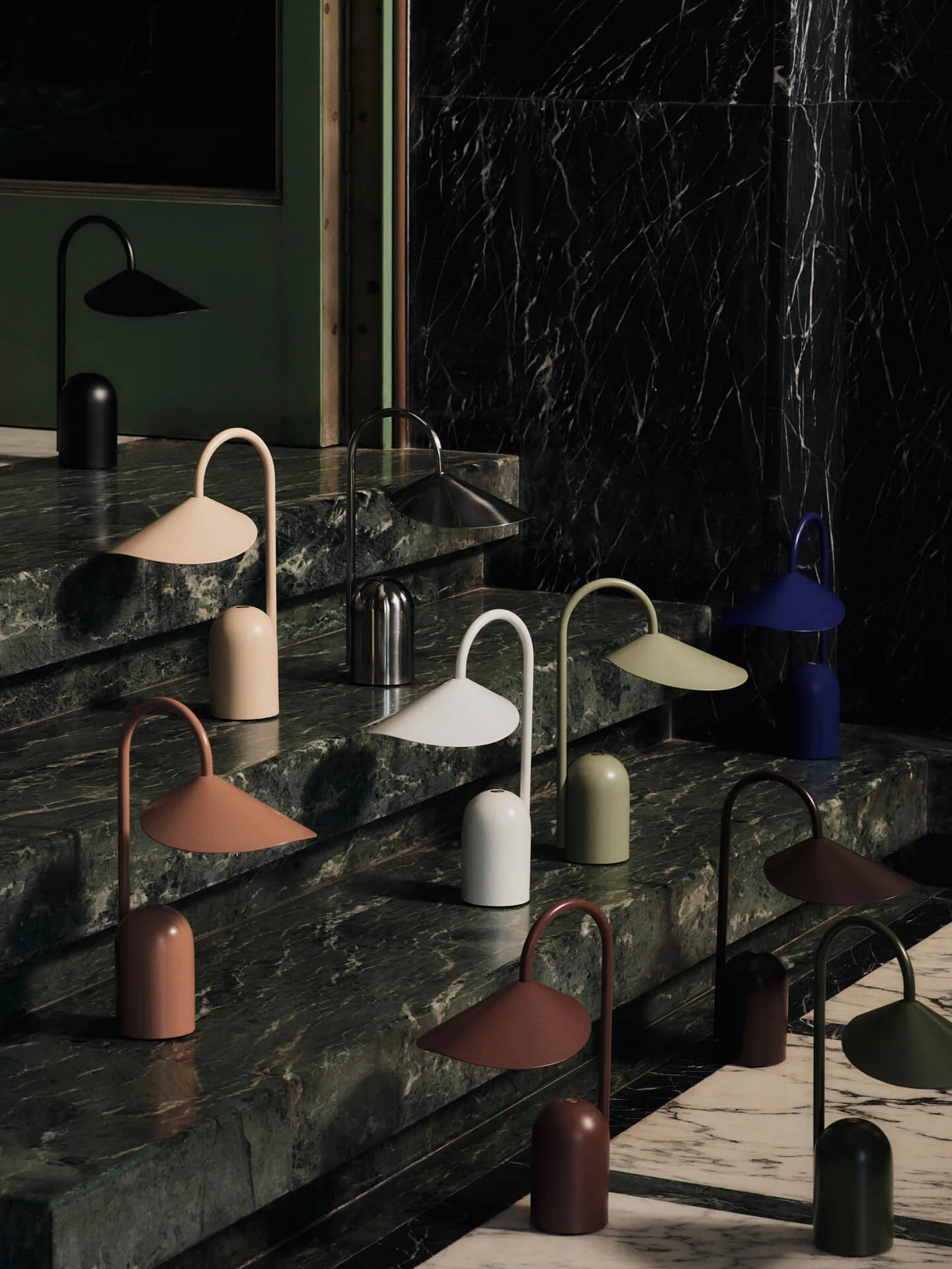 Arum Portable Lamp - Stainless Steel - Image 6