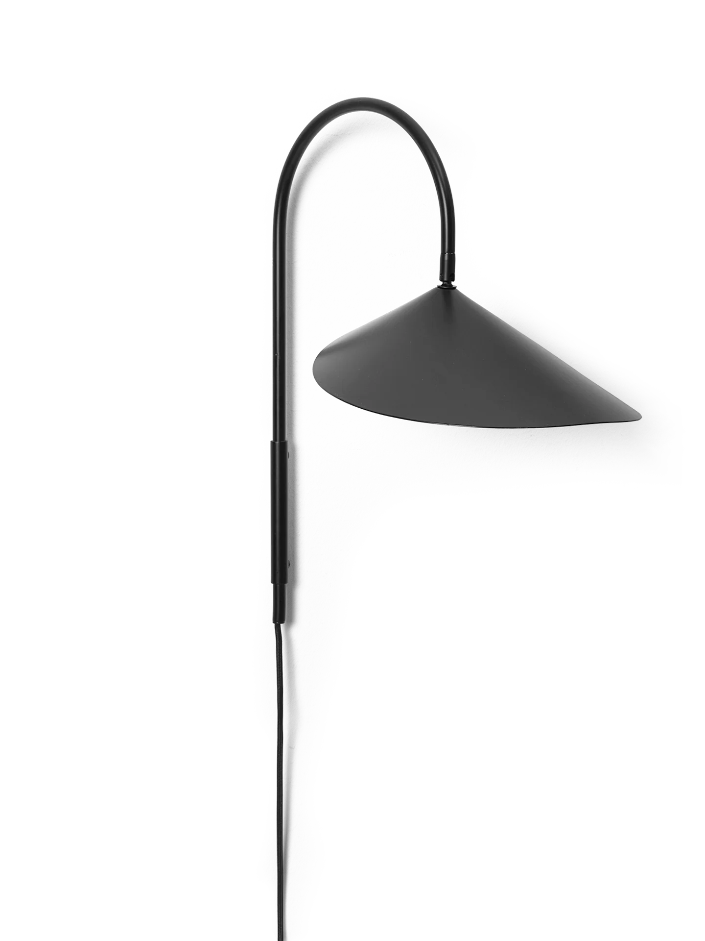 Arum Swivel Wall Lamp - Black - UL - Image 2