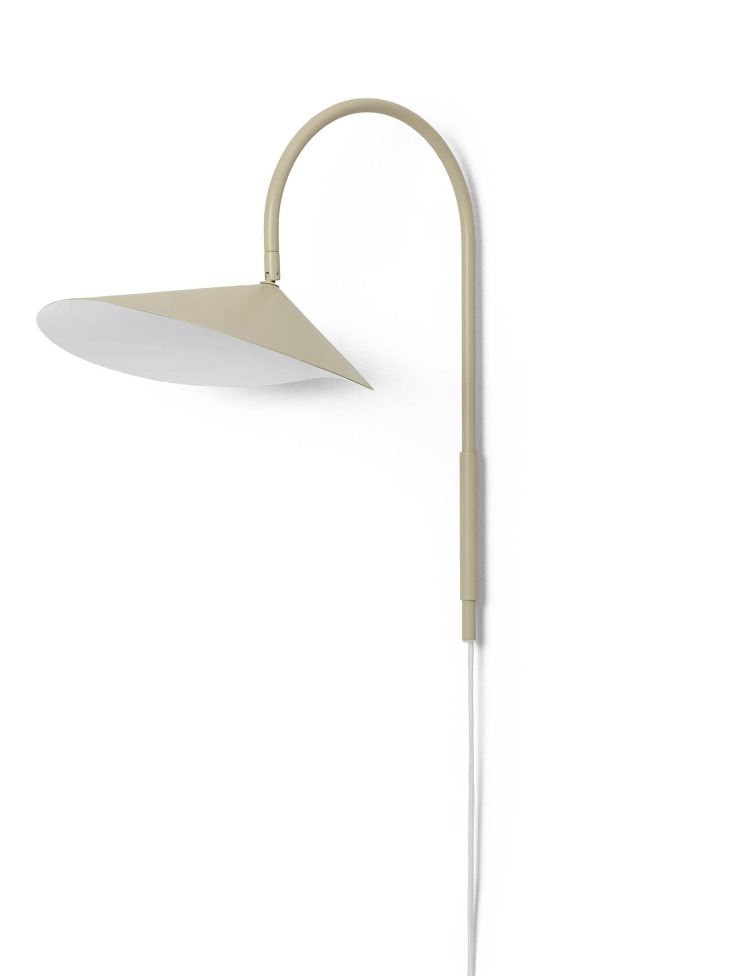 Arum Swivel Wall Lamp - Cashmere - UL