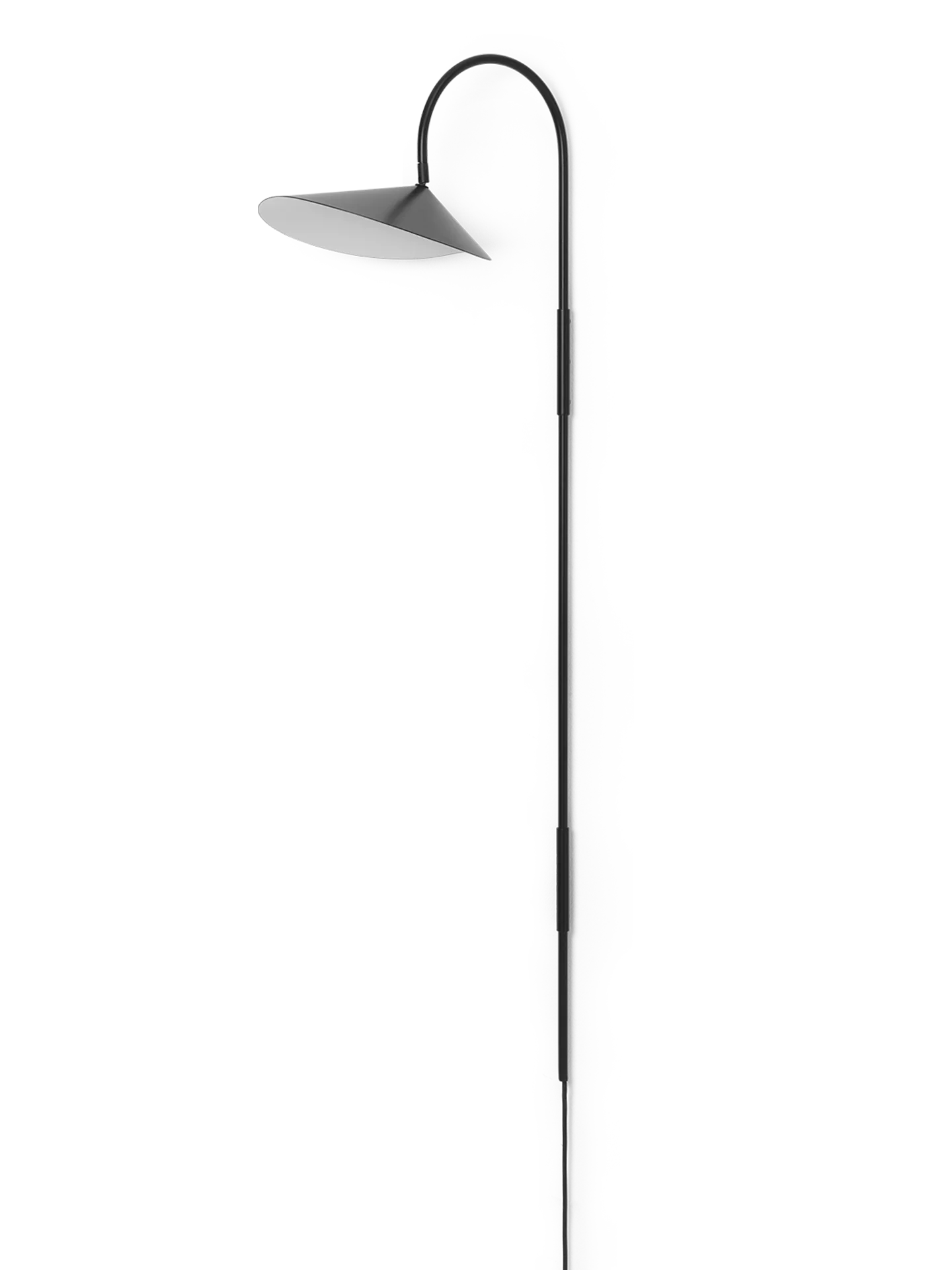 Arum Swivel Wall Lamp Tall - Black - UL