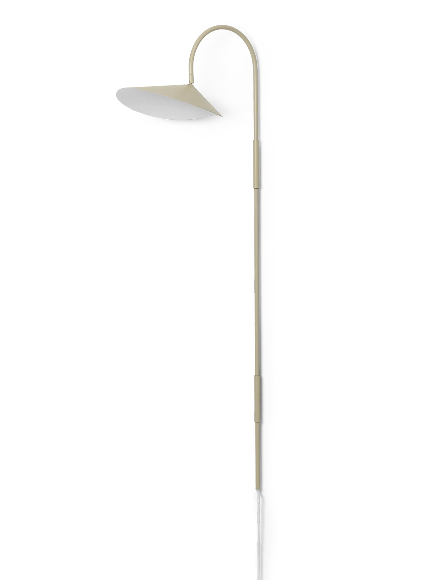 Arum Swivel Wall Lamp Tall - Cashmere - UL