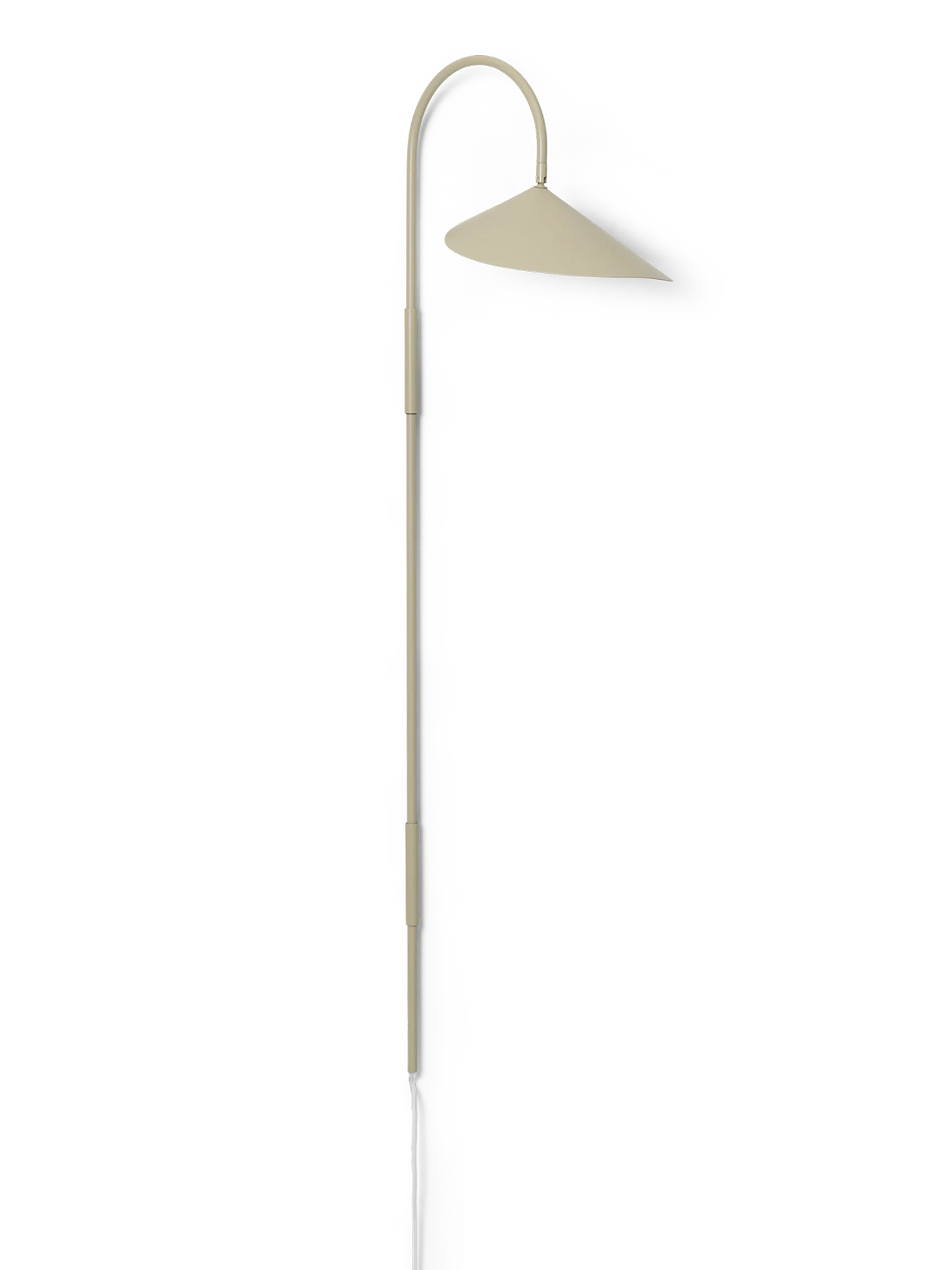 Arum Swivel Wall Lamp Tall - Cashmere - UL - Image 2