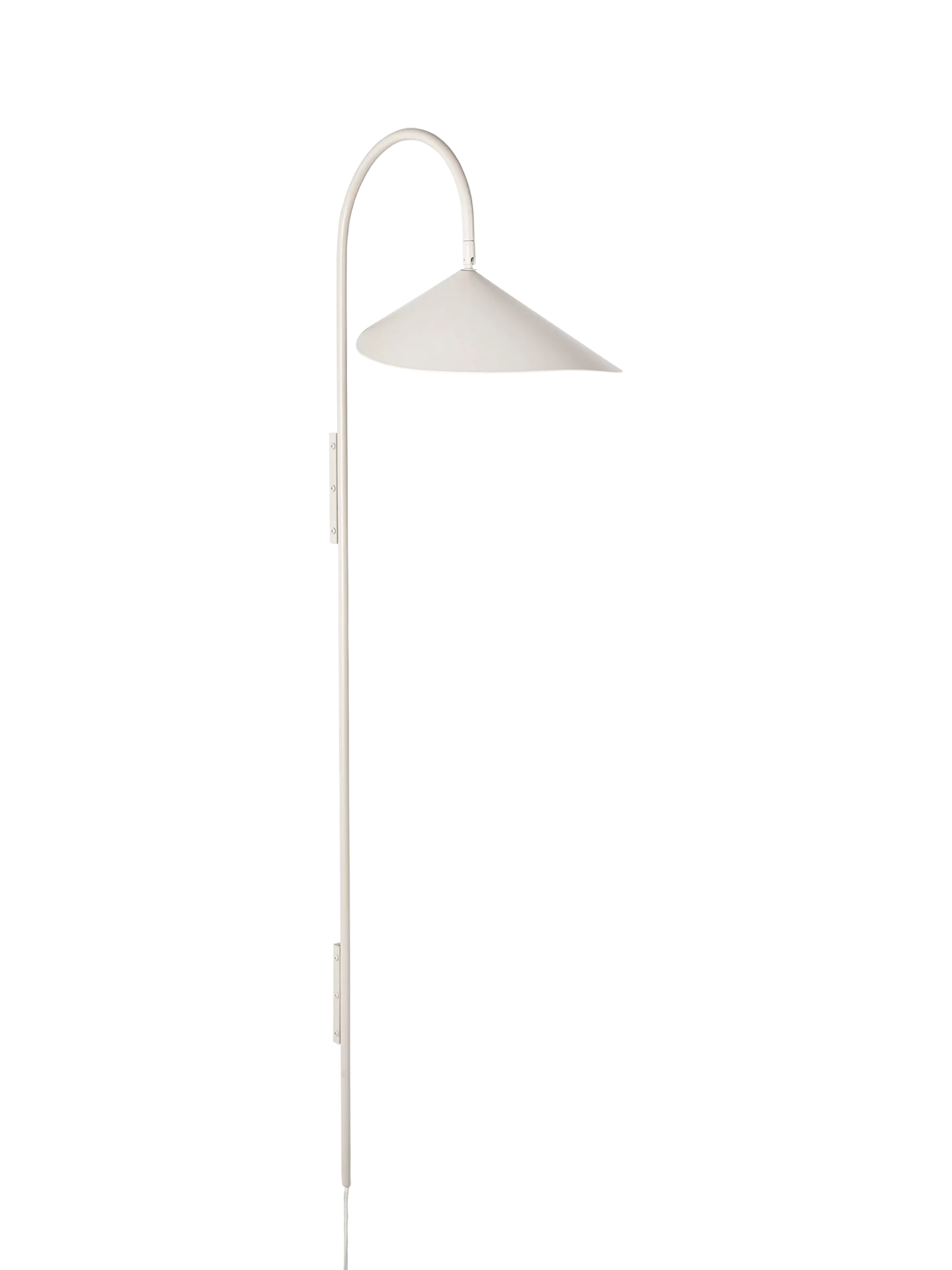 Arum Tall Wall Lamp - Cashmere - UL - Image 2