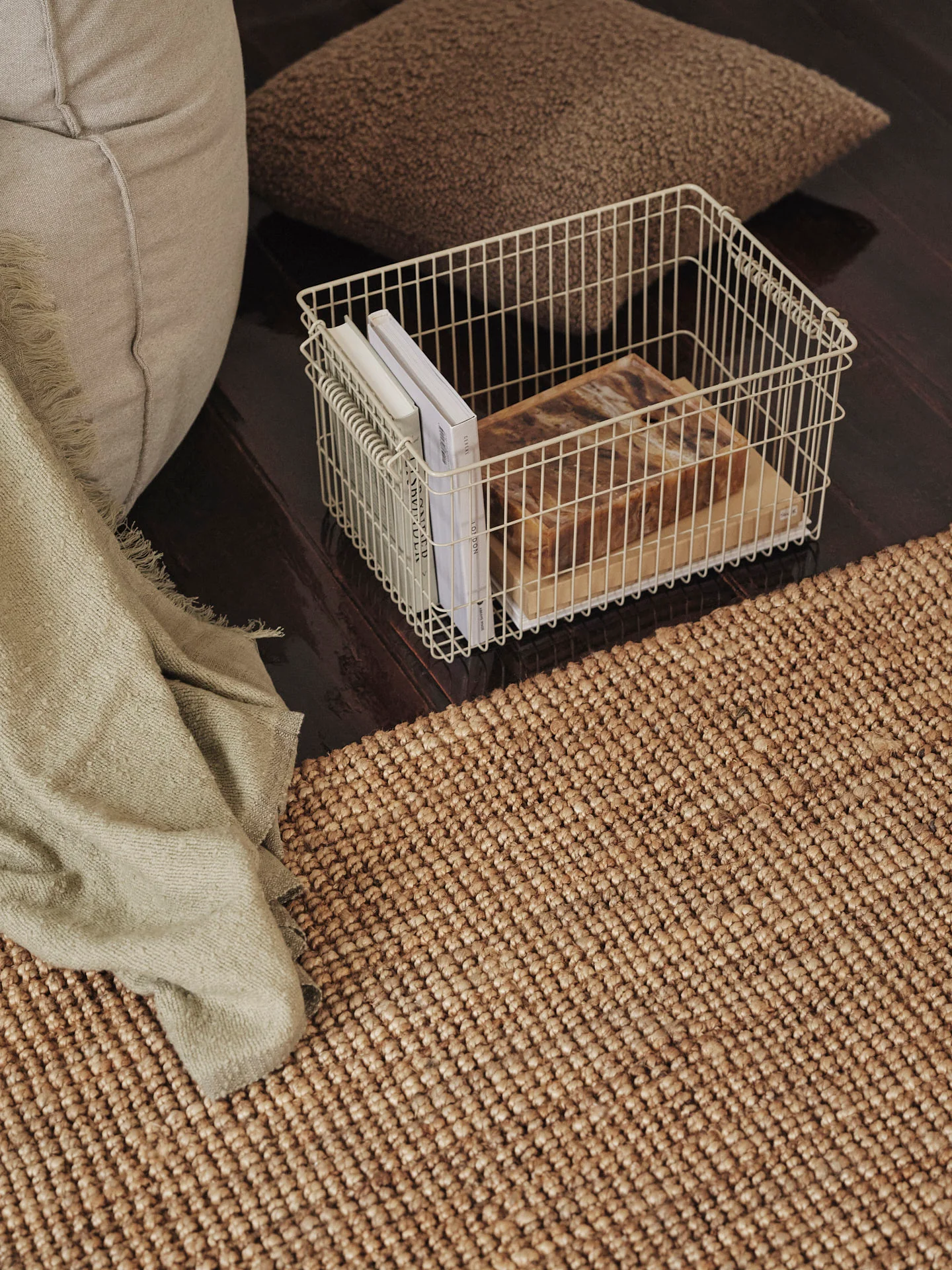 Athens Rug - Natural - Image 5