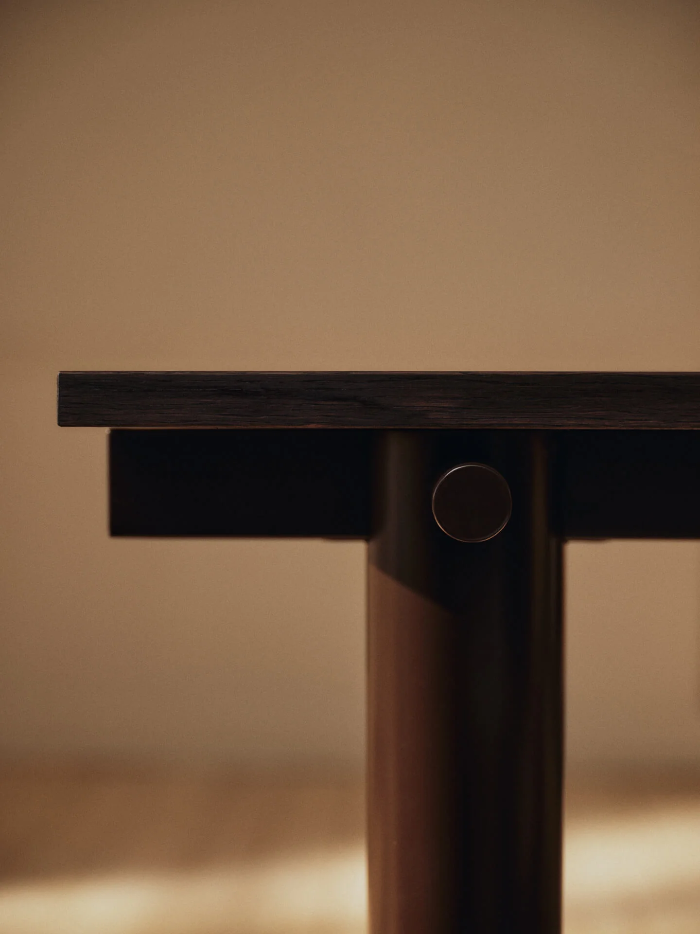 Atura Dining Table - Dark Chocolate/Dark Stained Oak - Image 8