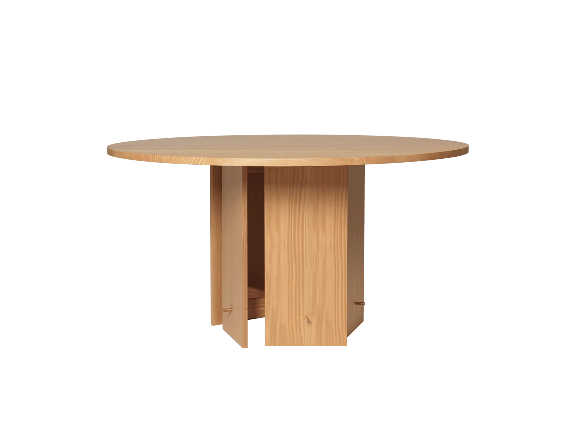 Aukko Dining Table - Ø140 - Douglas Fir