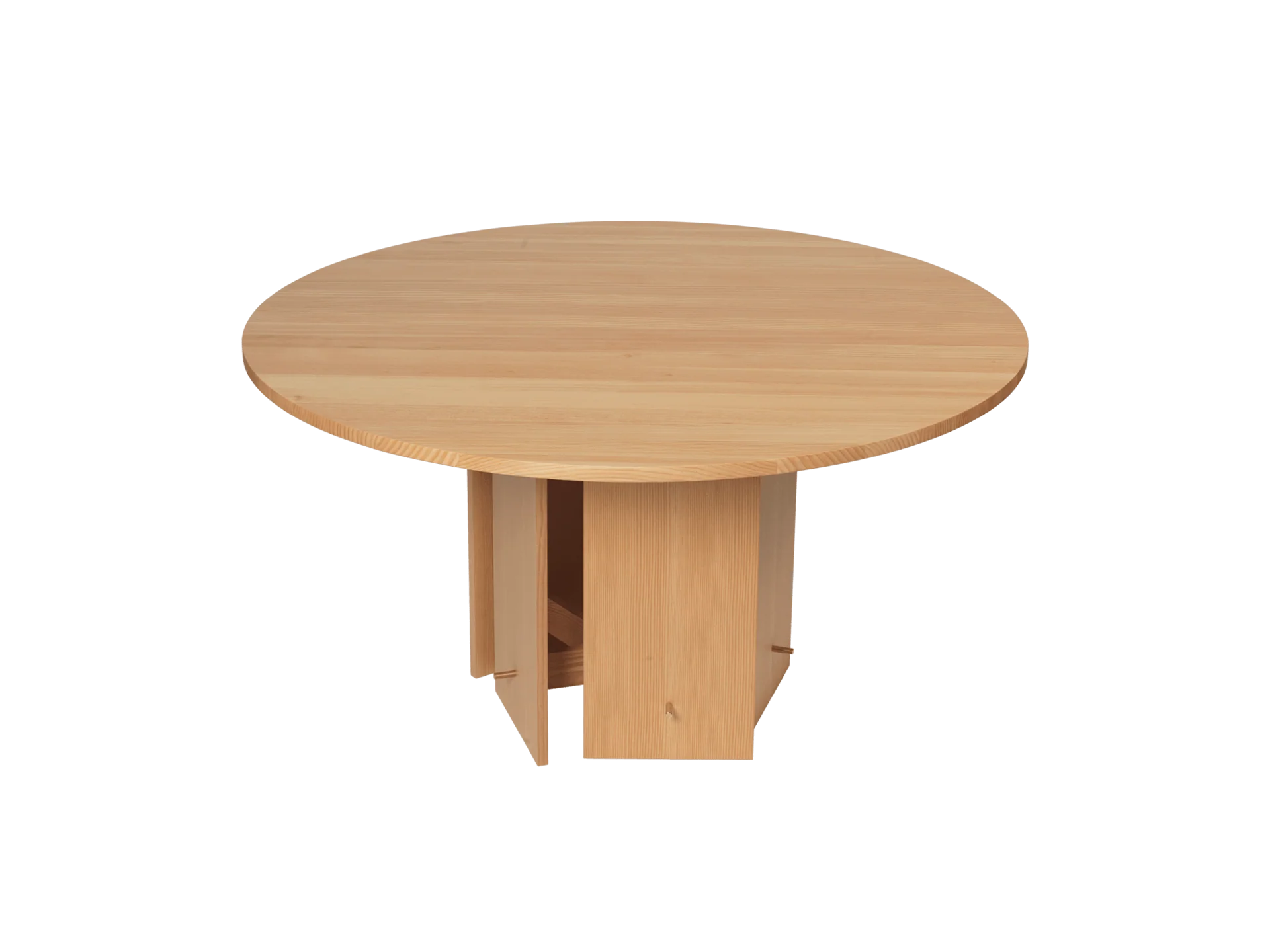 Aukko Dining Table - Ø140 - Douglas Fir - Image 8