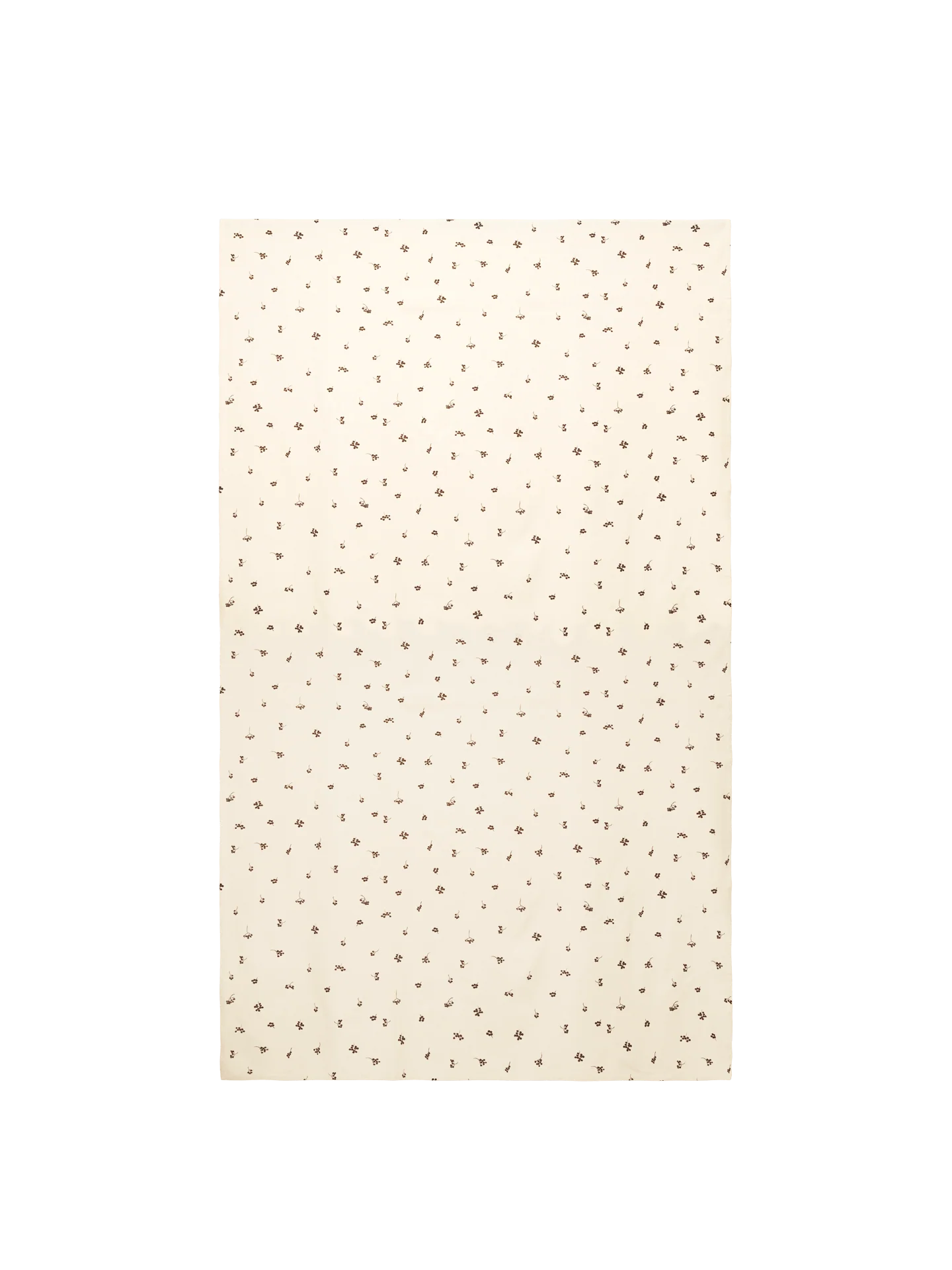 Baies Tablecloth - Natural/Dark Chocolate