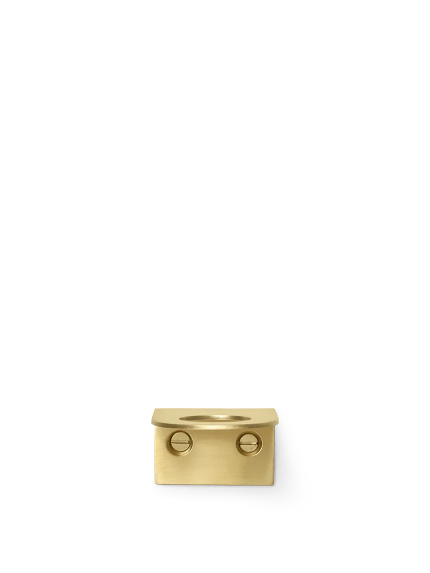 Basho Wall Hanger - Brass