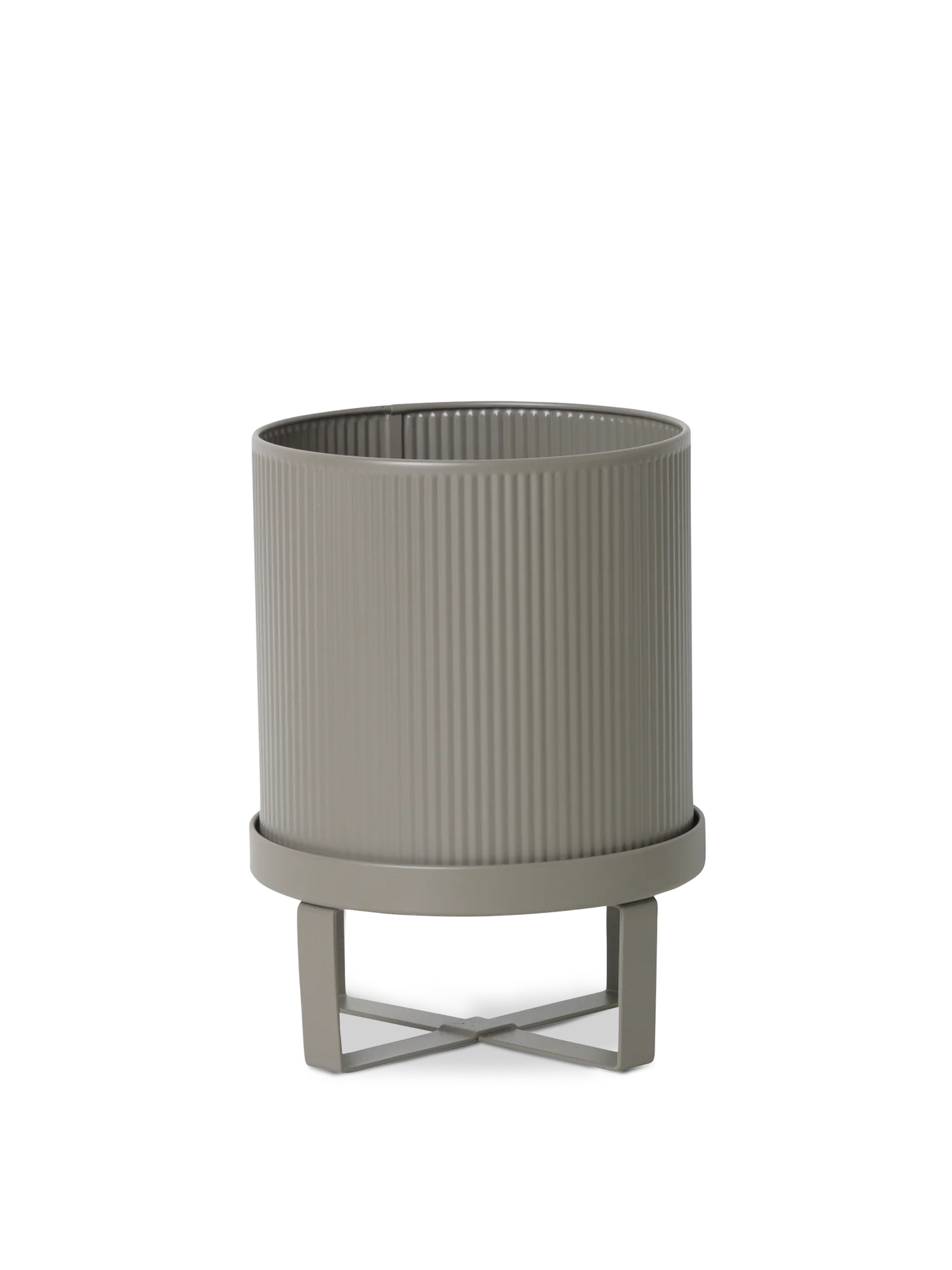 Bau Pot - Small - Warm Grey