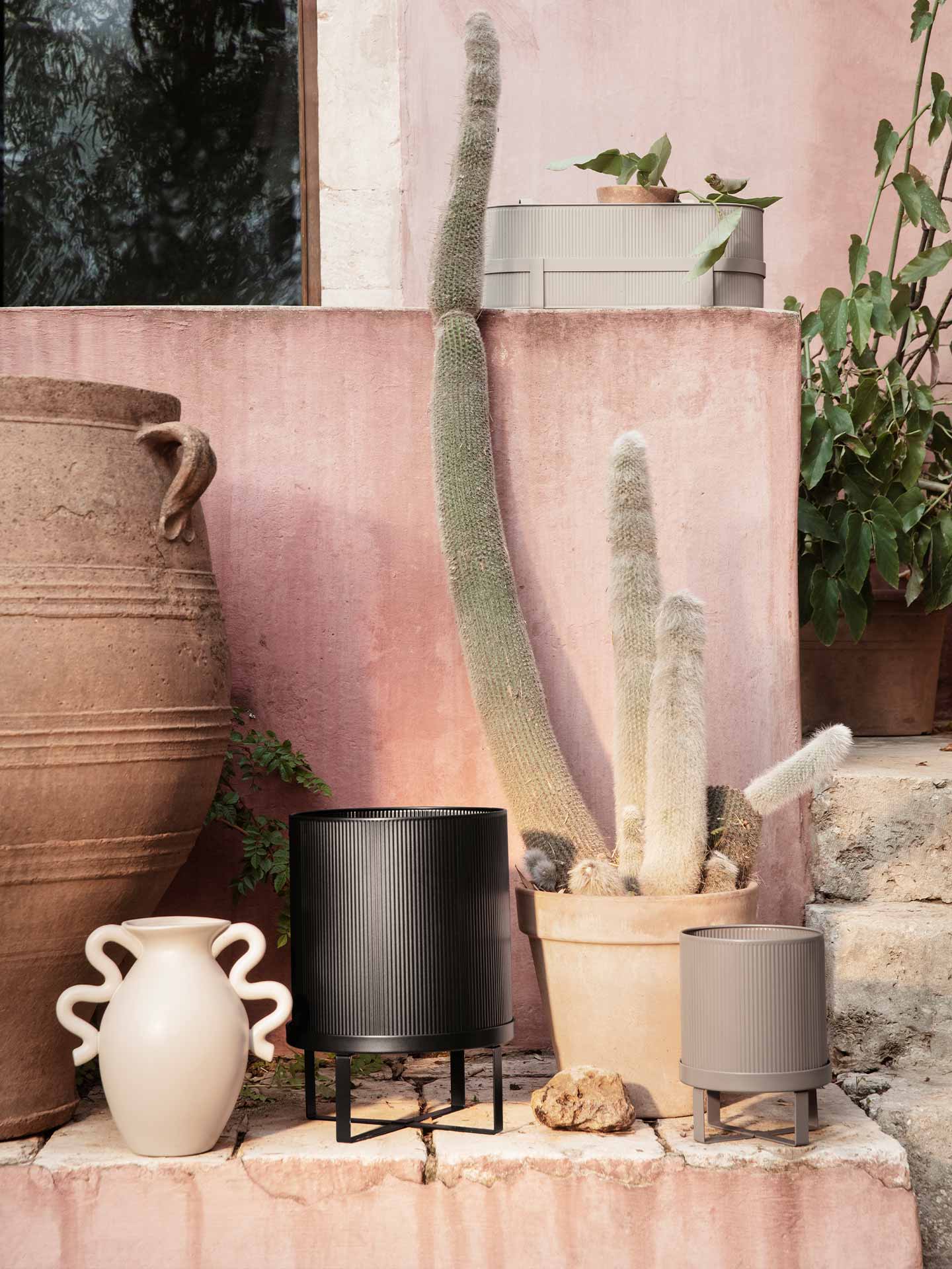 Bau Pot - Small - Warm Grey - Image 2