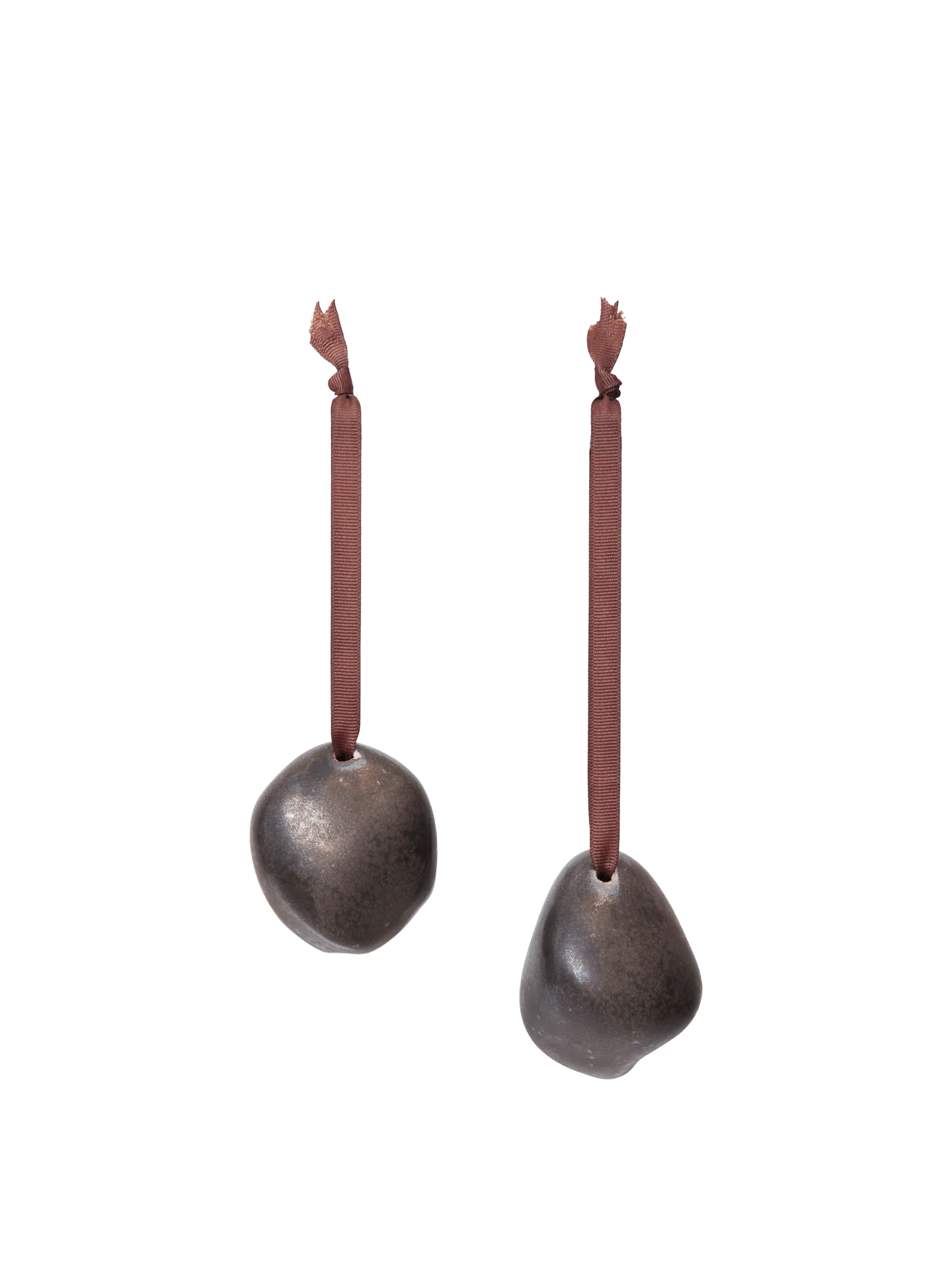 Bellure Baubles - Set of 2 - Rustic Bronze
