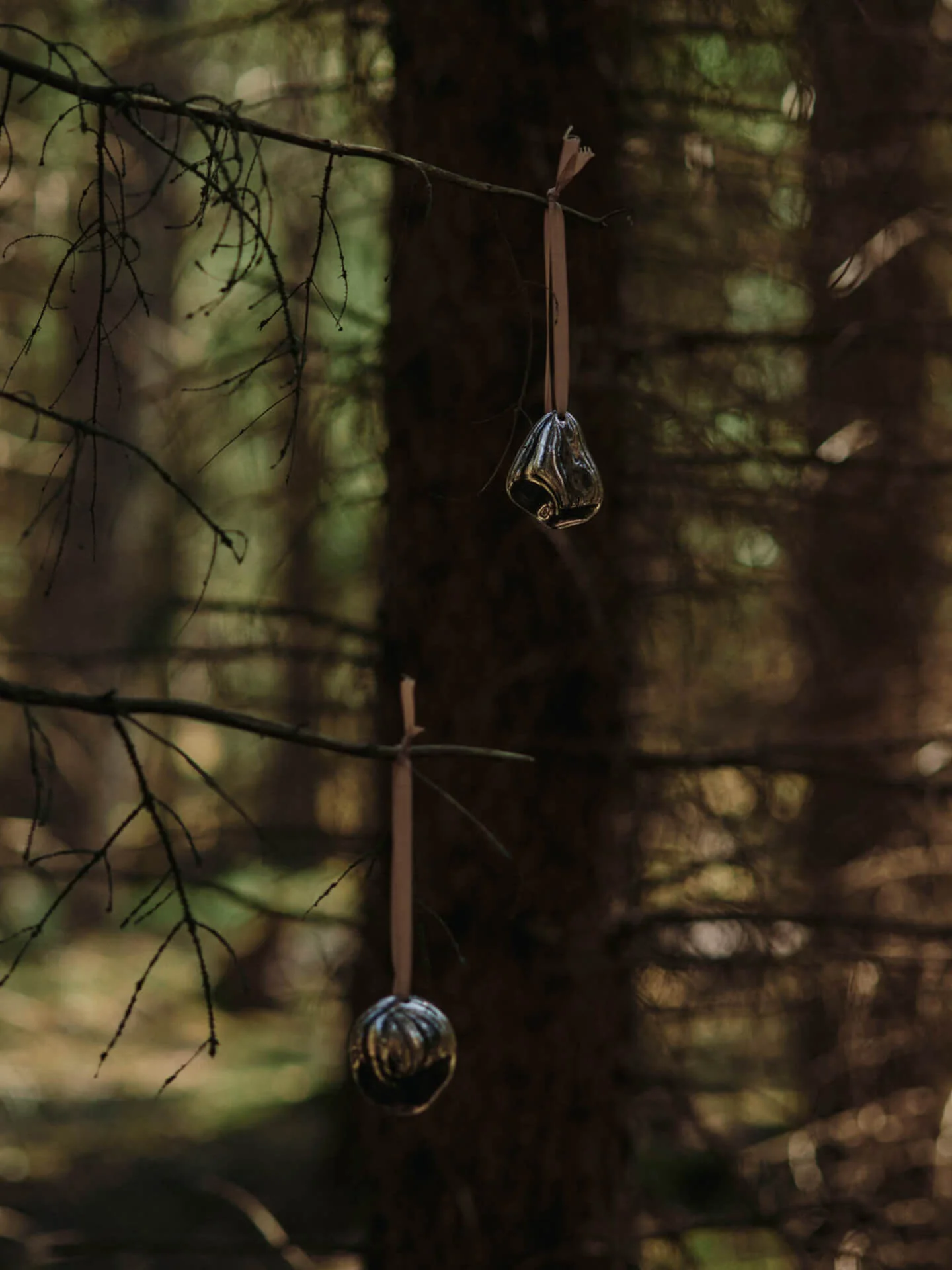 Bellure Baubles - Set of 2 - Silver - Image 2
