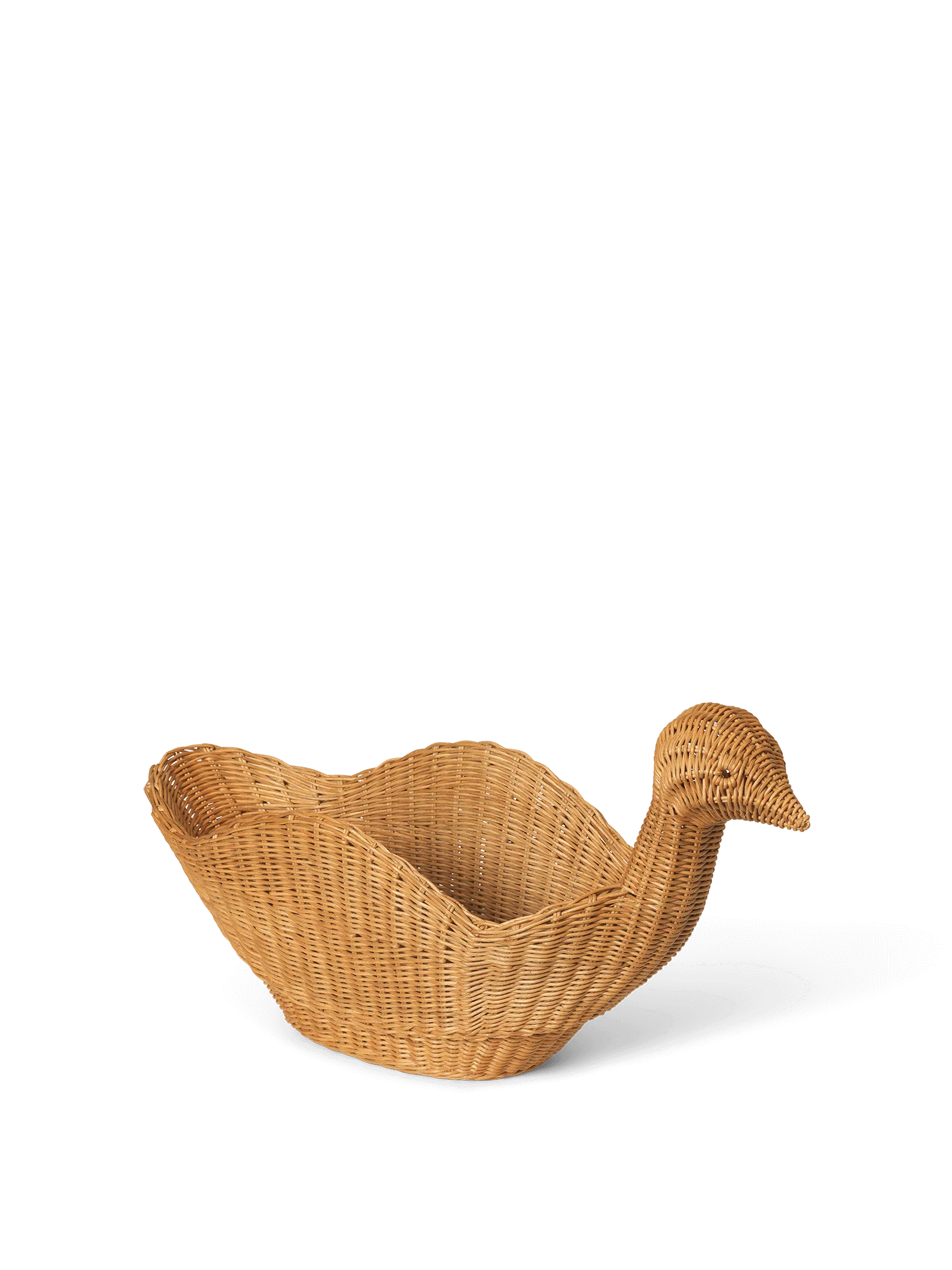 Bird Braided Storage - Natural