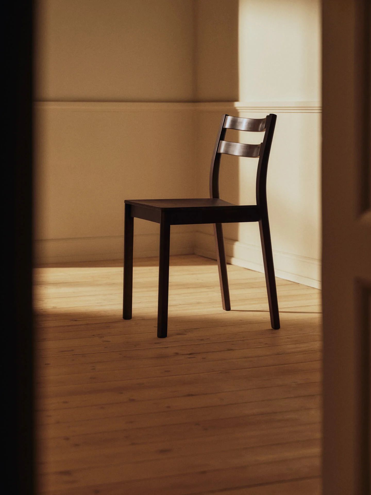 Boda Dining Chair - Dark Stained Beech - Image 2