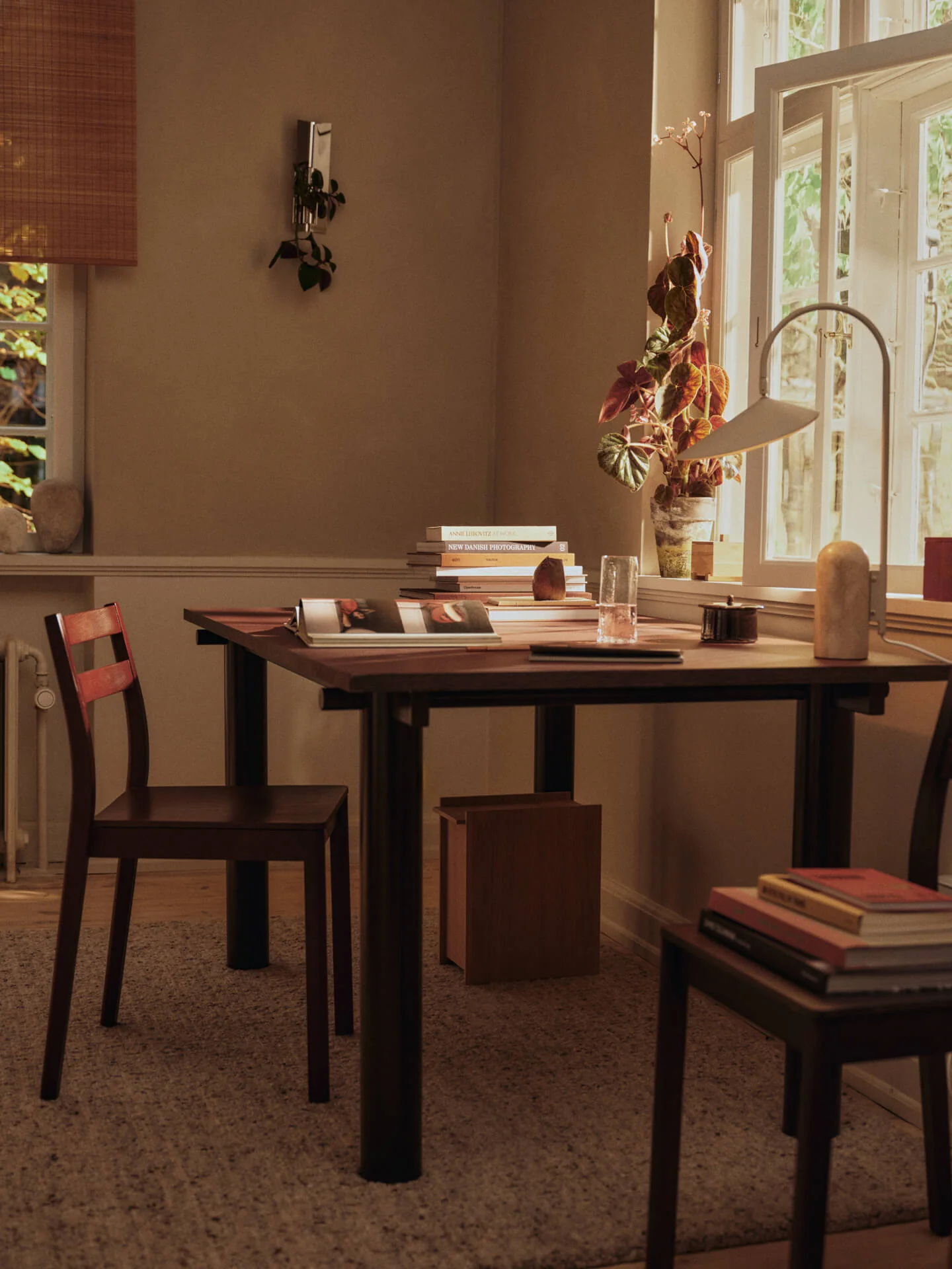 Boda Dining Chair - Red Brown - Image 3