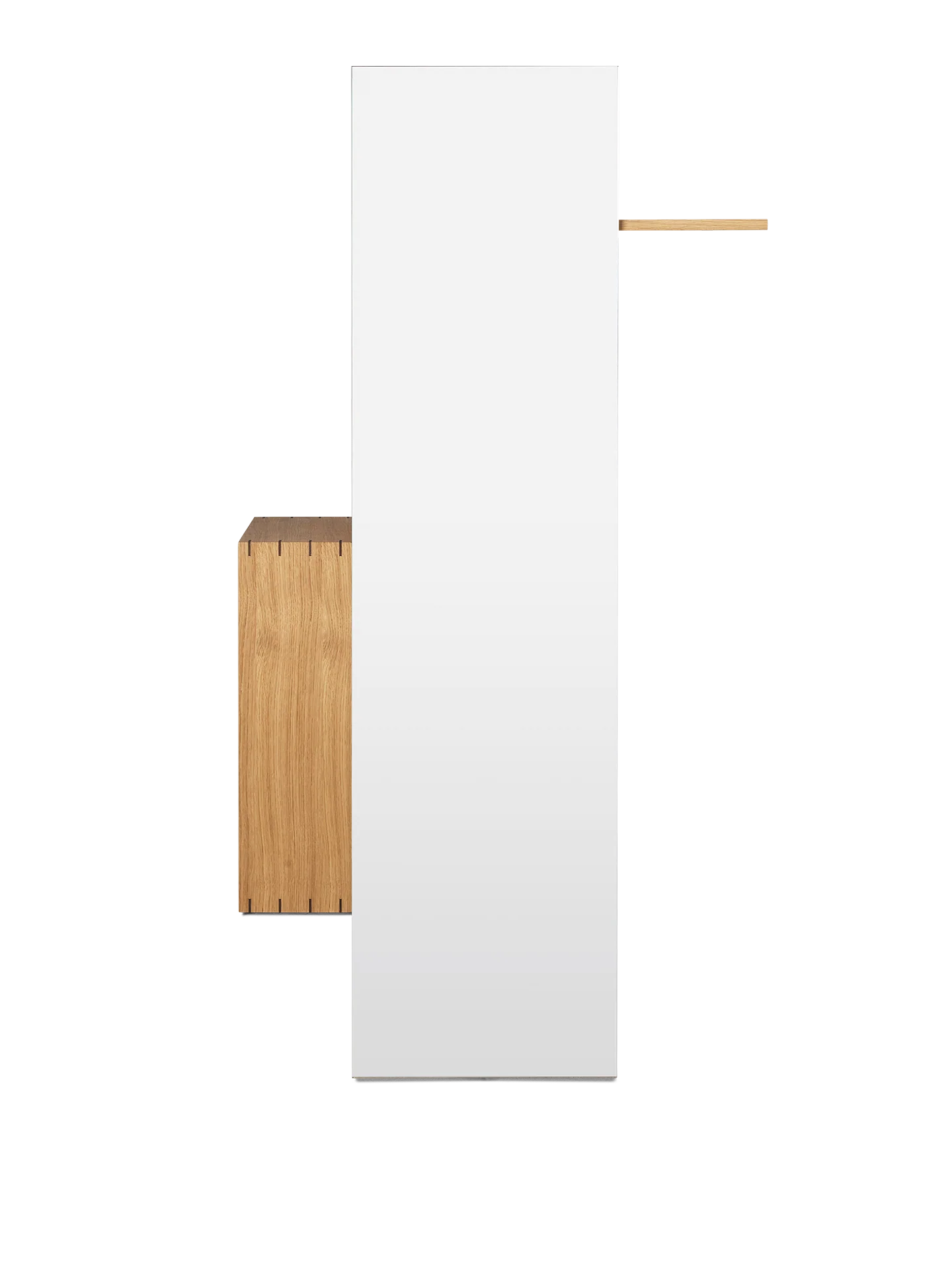 Bon Hallway Cabinet - Oiled Oak - Image 3