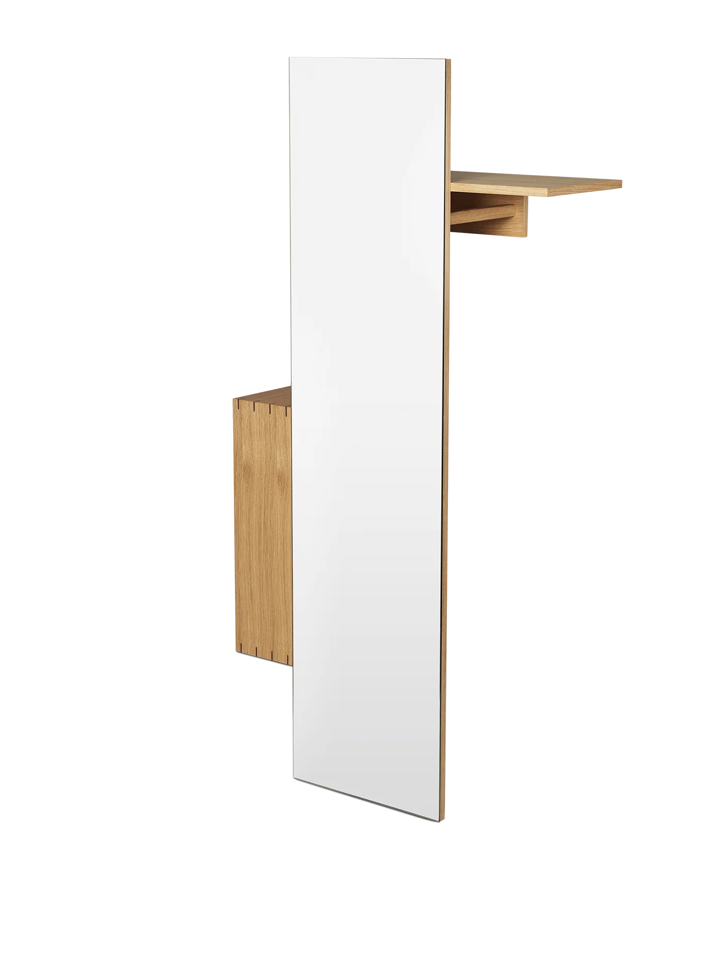 Bon Hallway Cabinet - Oiled Oak - Image 4