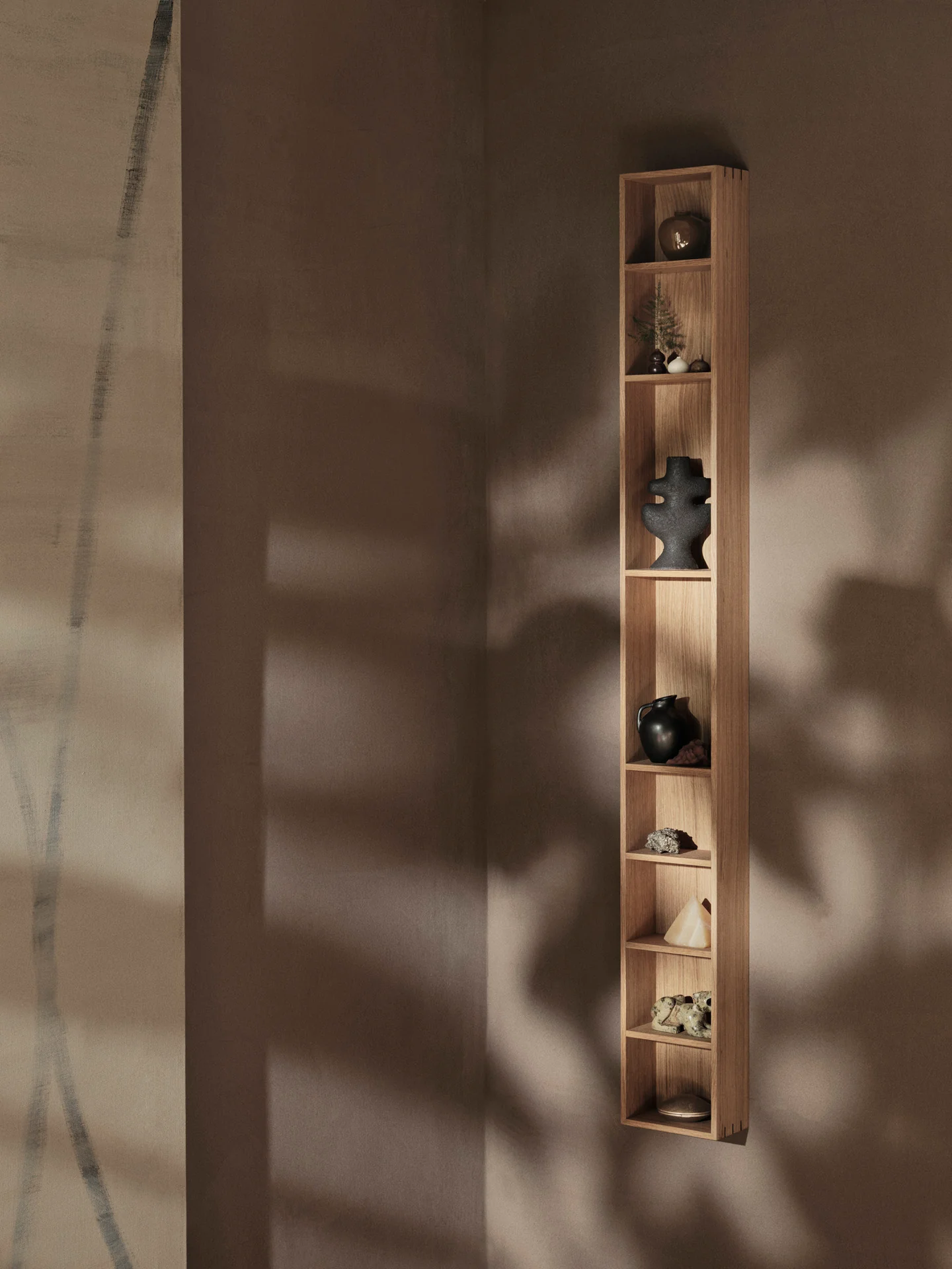Bon Shelf - Long - Oiled Oak - Image 2
