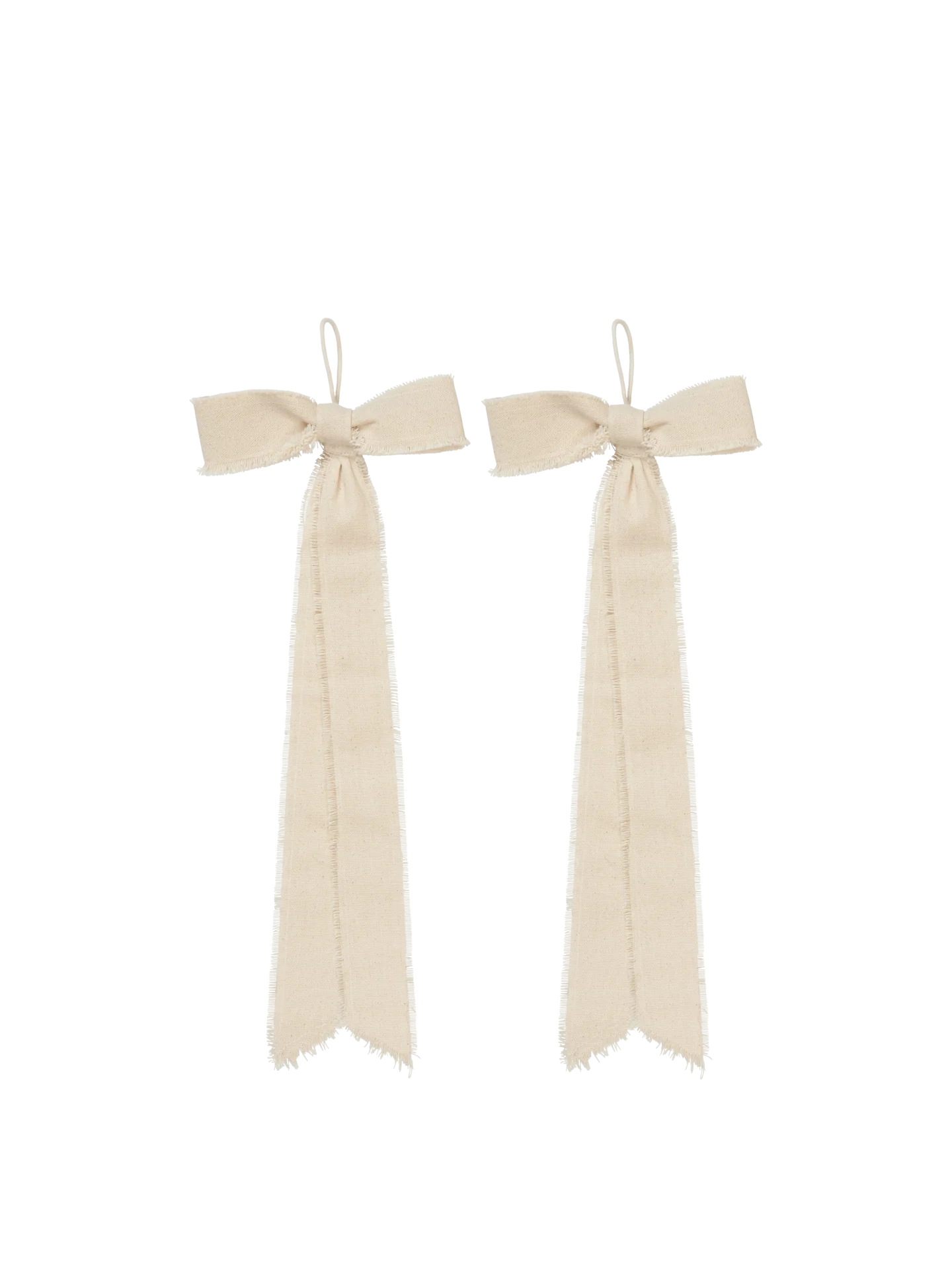 Bow Decoration - Small - Set of 2 - Natural - Image 5