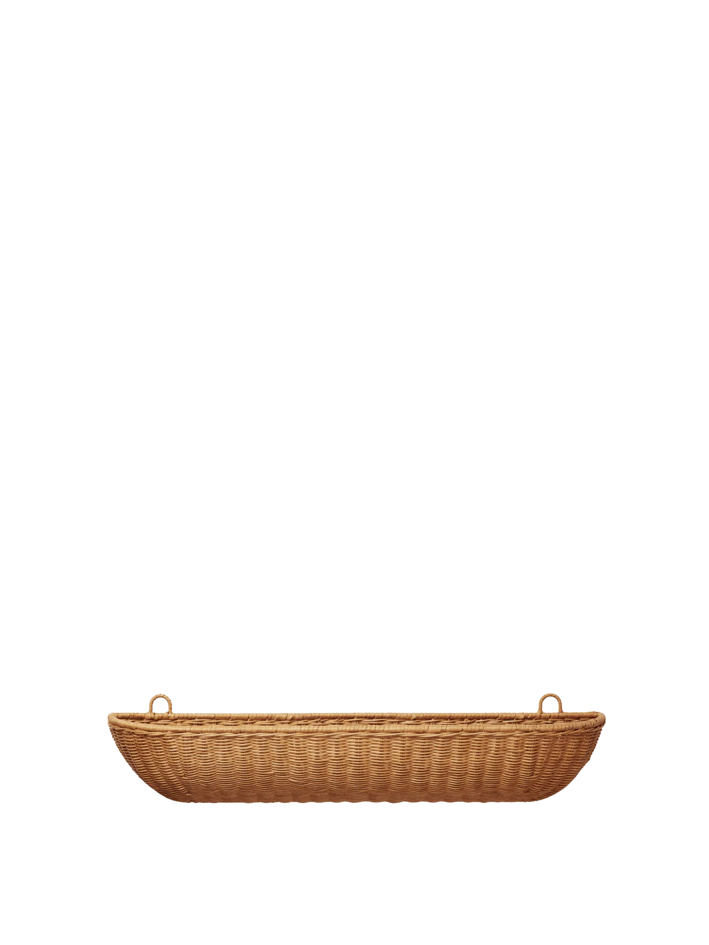 Braided Wall Pocket - 75 x 14 - Natural