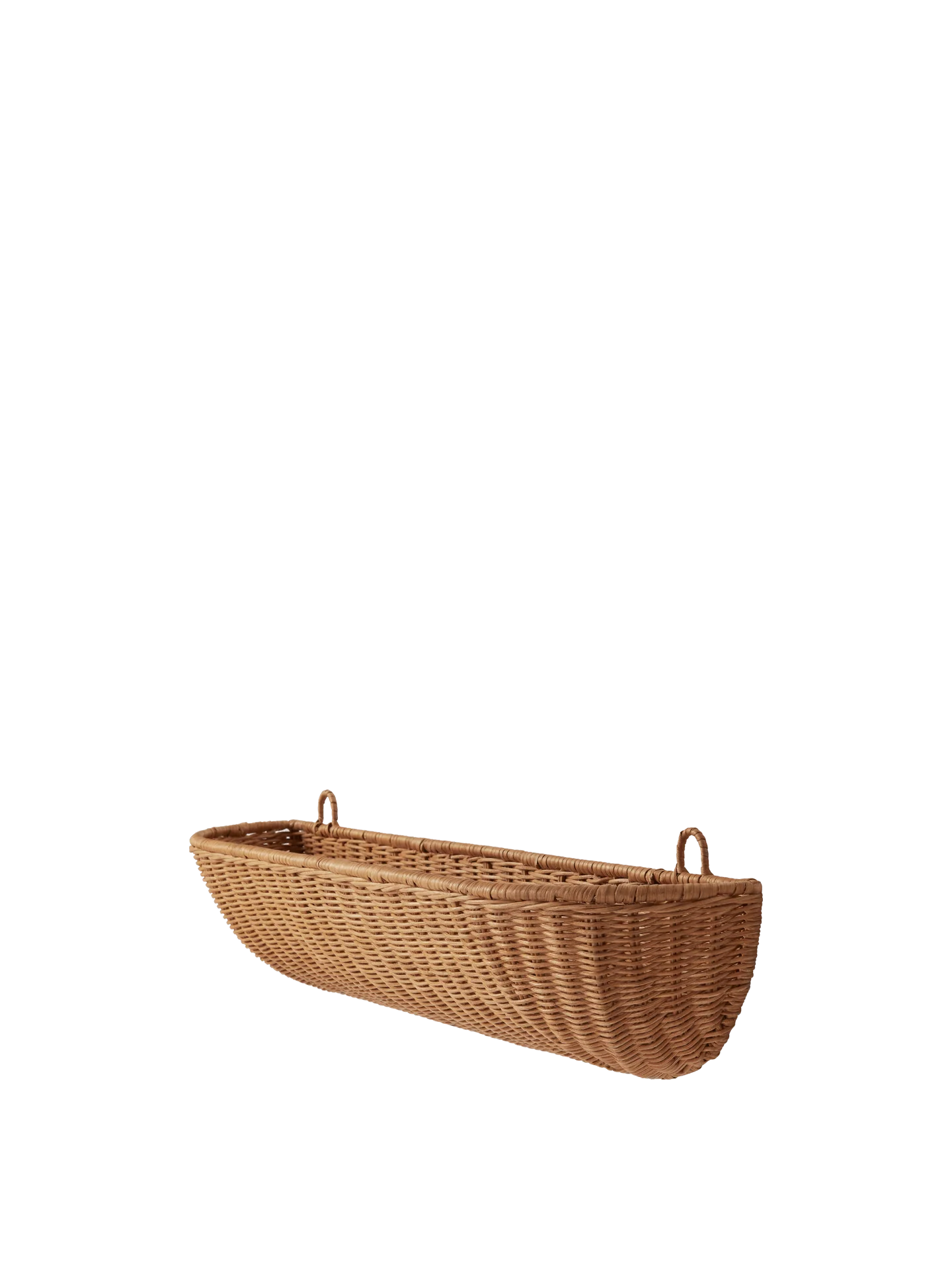 Braided Wall Pocket - 75 x 14 - Natural - Image 3