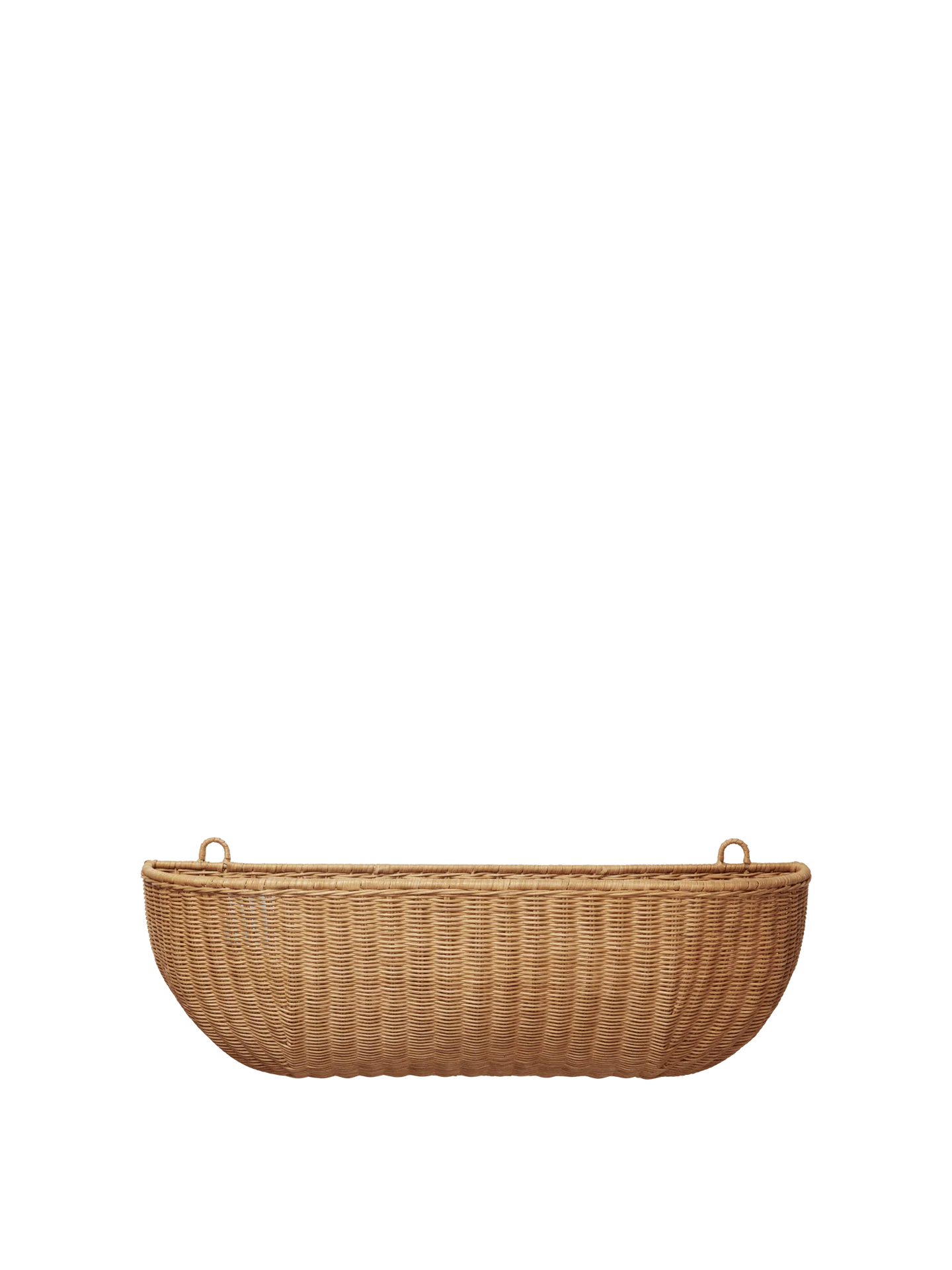 Braided Wall Pocket - 75 x 25 - Natural