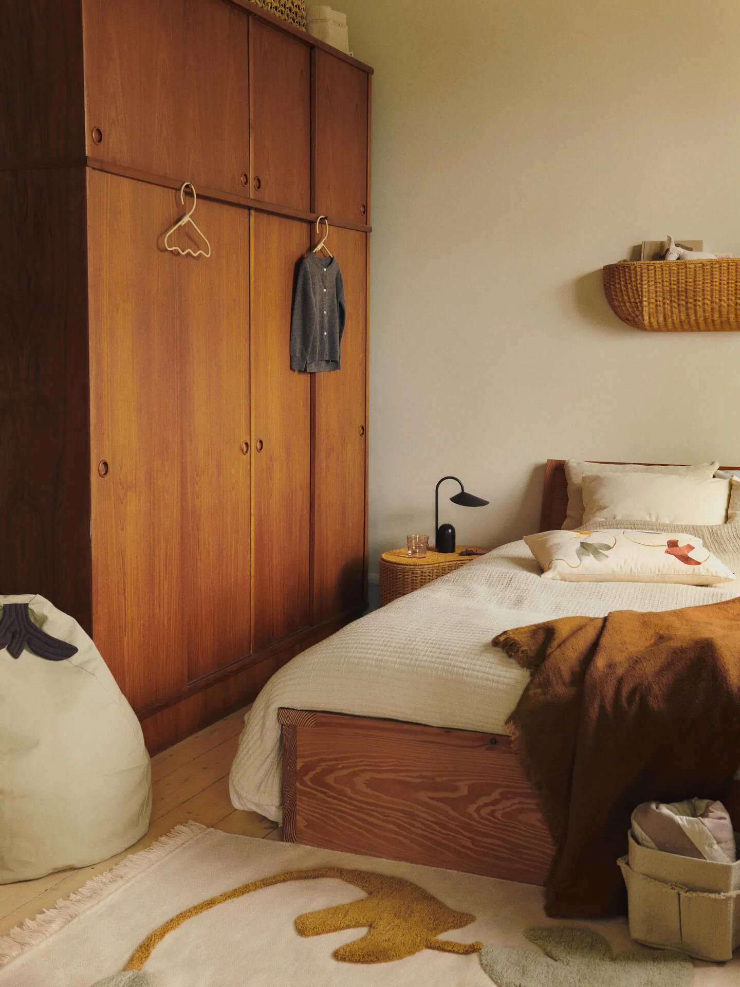 Braided Wall Pocket - 75 x 25 - Natural - Image 4