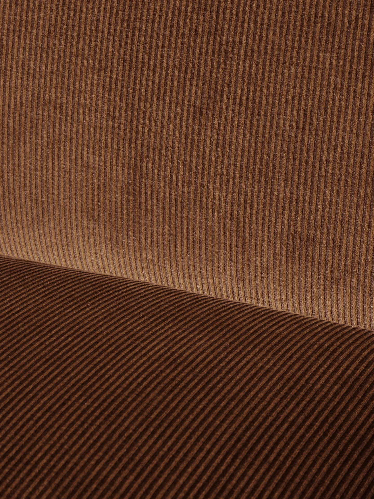 Buur Lounge Chair - Devoré Velvet - Rust - US - Image 4