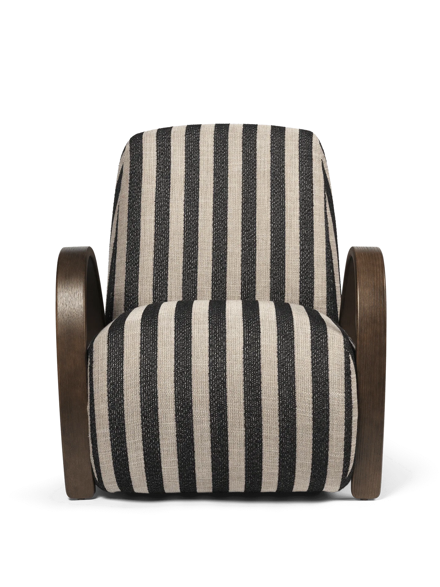 Buur Lounge Chair - Louisiana - Sand/Black - US - Image 3
