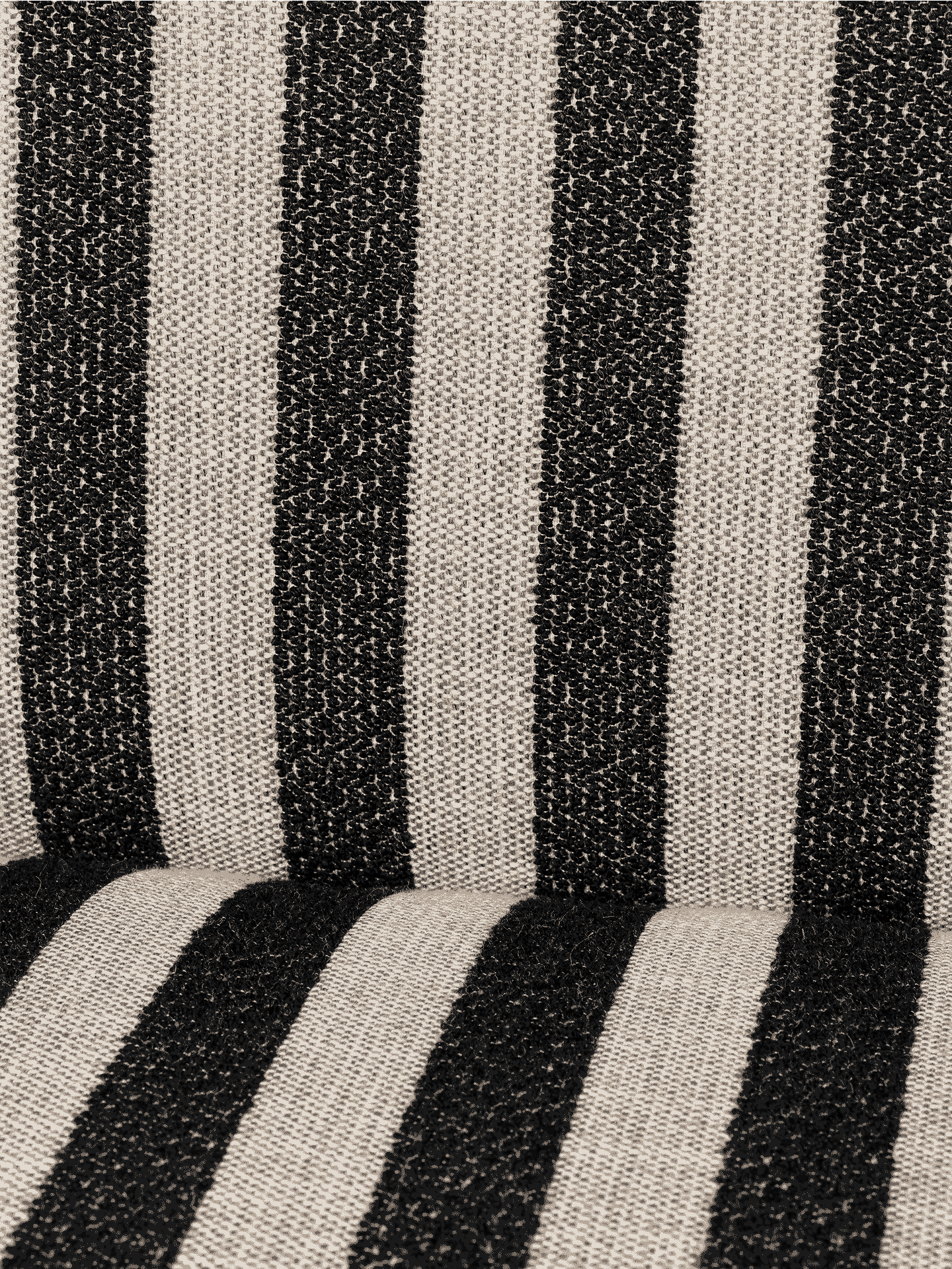 Buur Lounge Chair - Louisiana - Sand/Black - US - Image 5