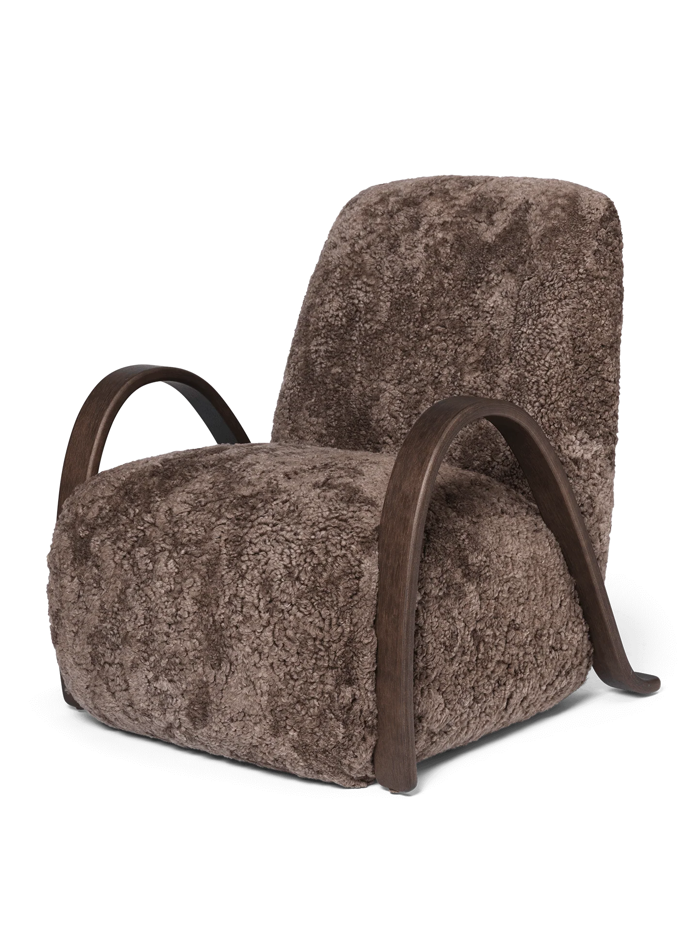 Buur Lounge Chair - Sheepskin - Sahara - US