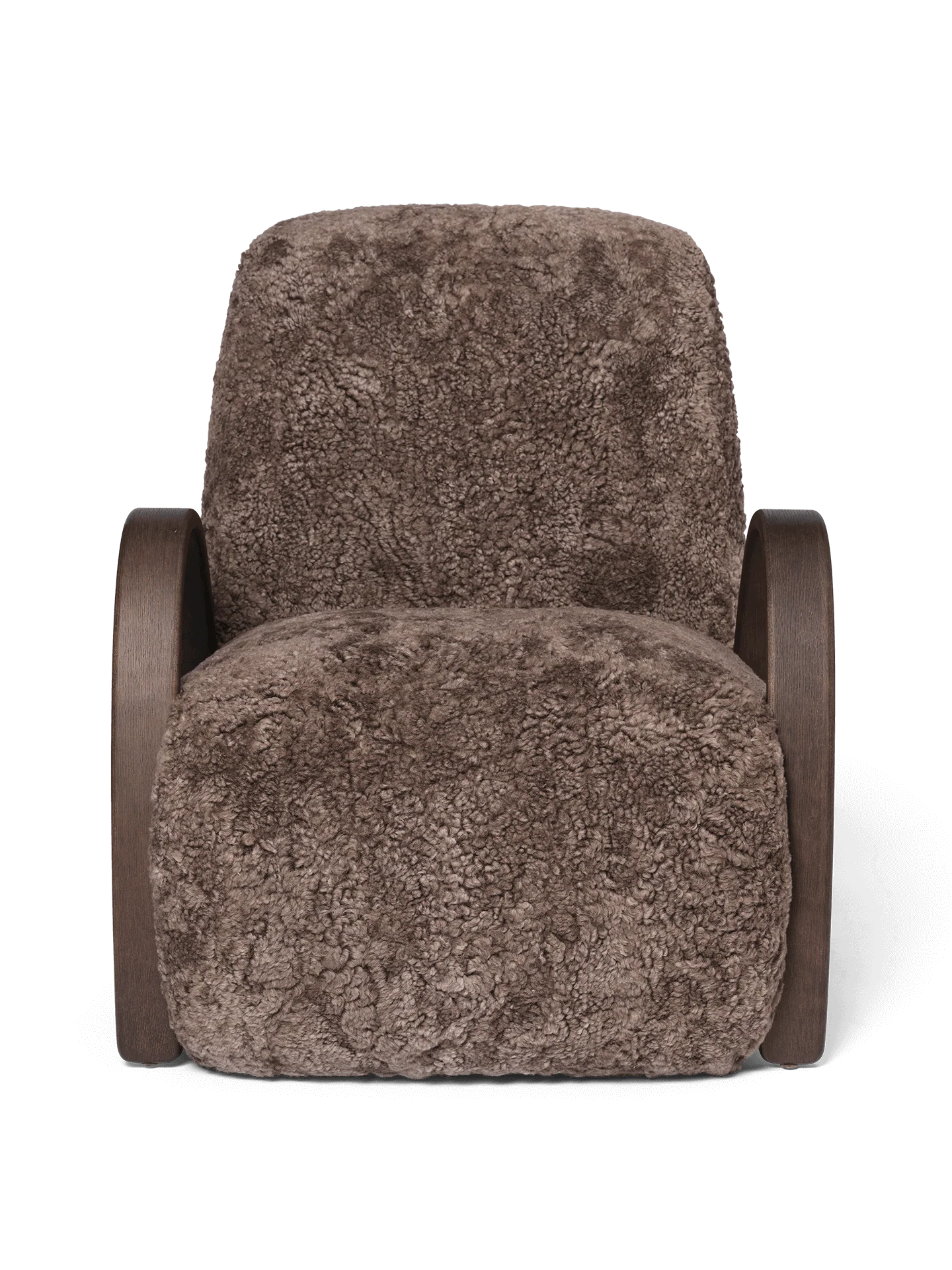 Buur Lounge Chair - Sheepskin - Sahara - US - Image 3