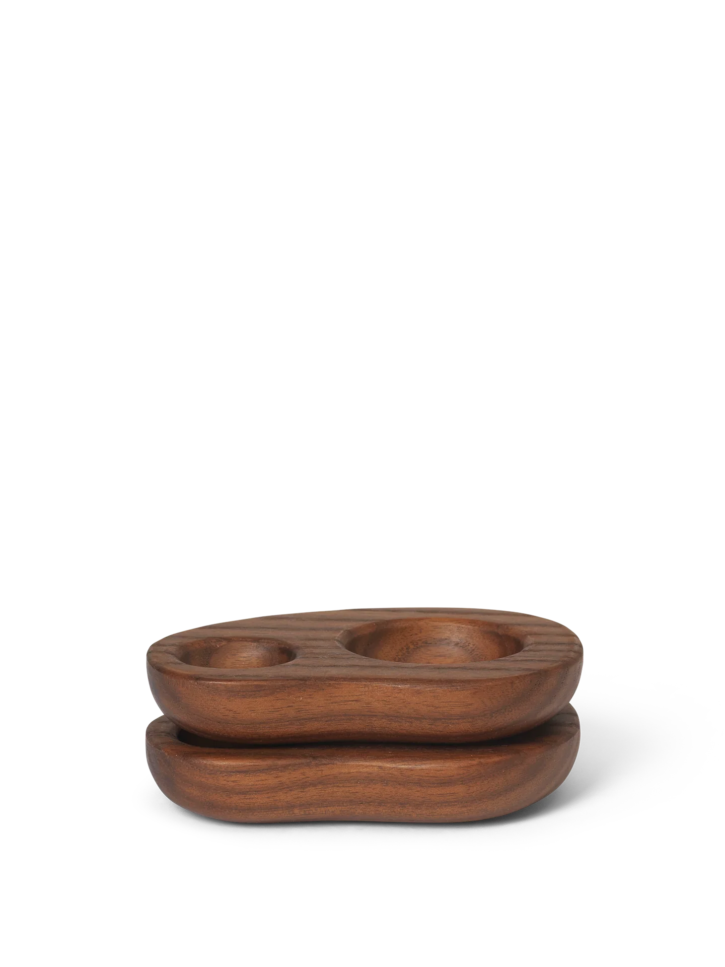 Cairn Egg Holder - Set of 2 - Dark Brown
