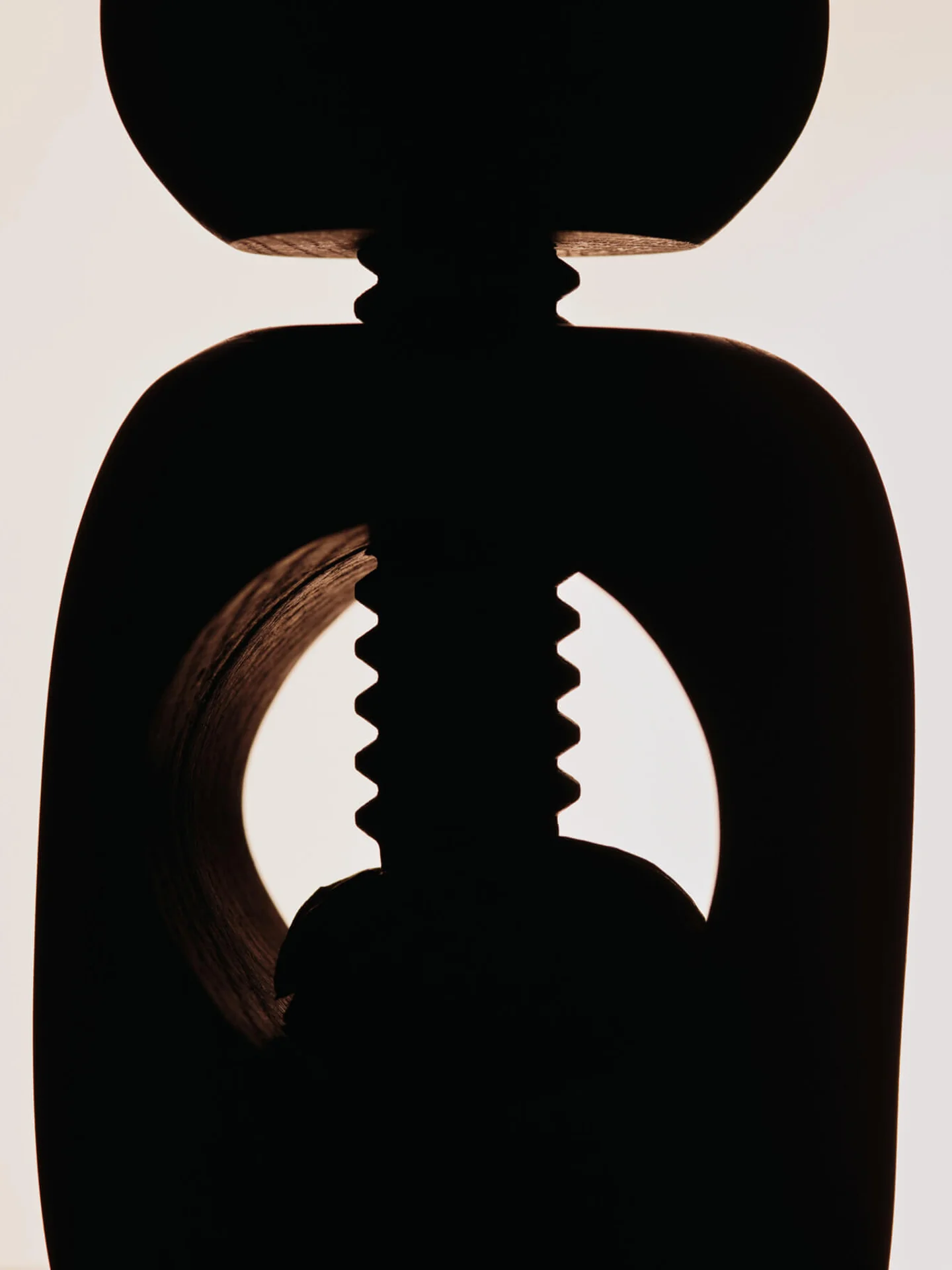 Cairn Nut Cracker - Dark Brown - Image 2