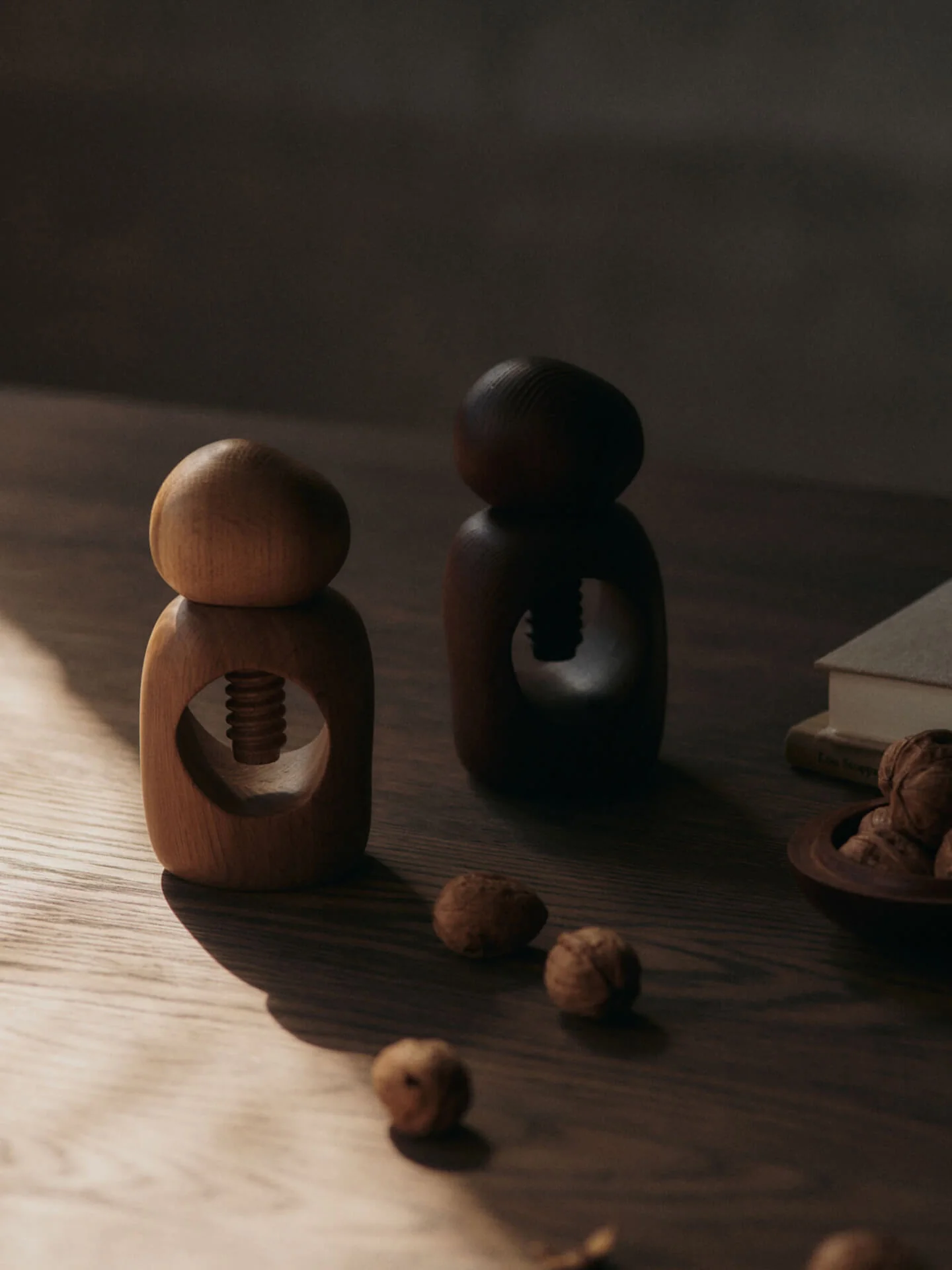 Cairn Nut Cracker - Dark Brown - Image 3
