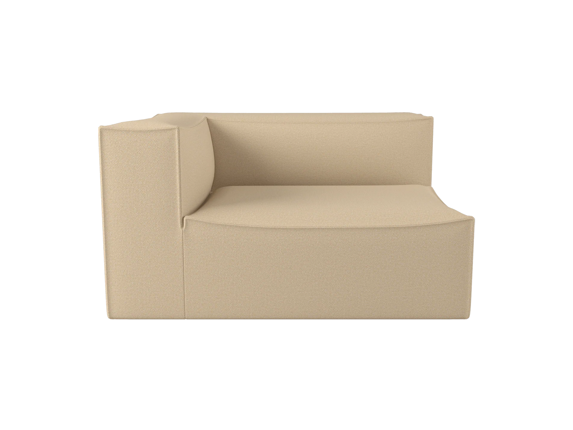 Catena Sofa Armrest Left L400 - Hallingdal - Beige - US