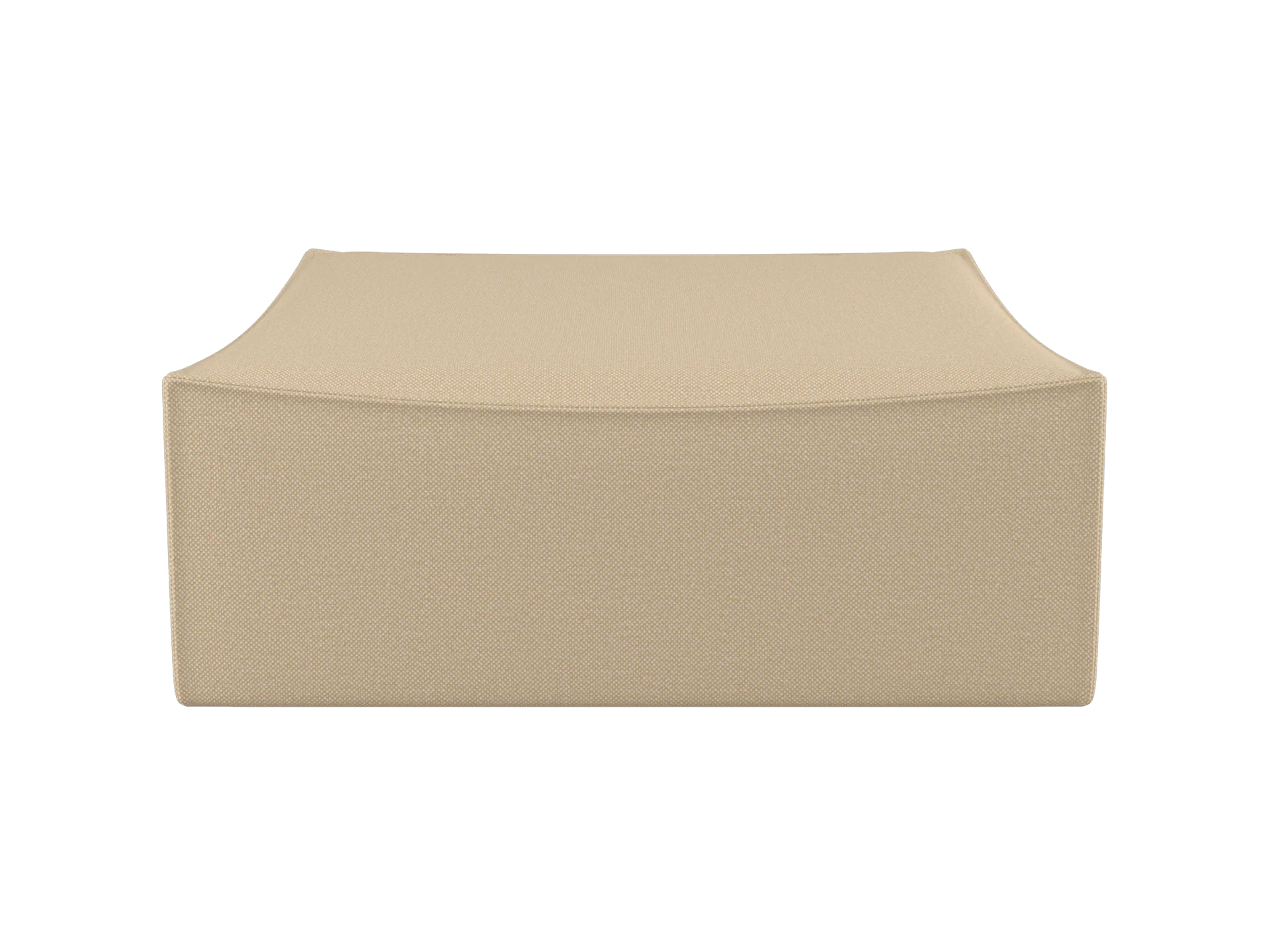 Catena Pouf Square L500 - Hallingdal - Beige - US